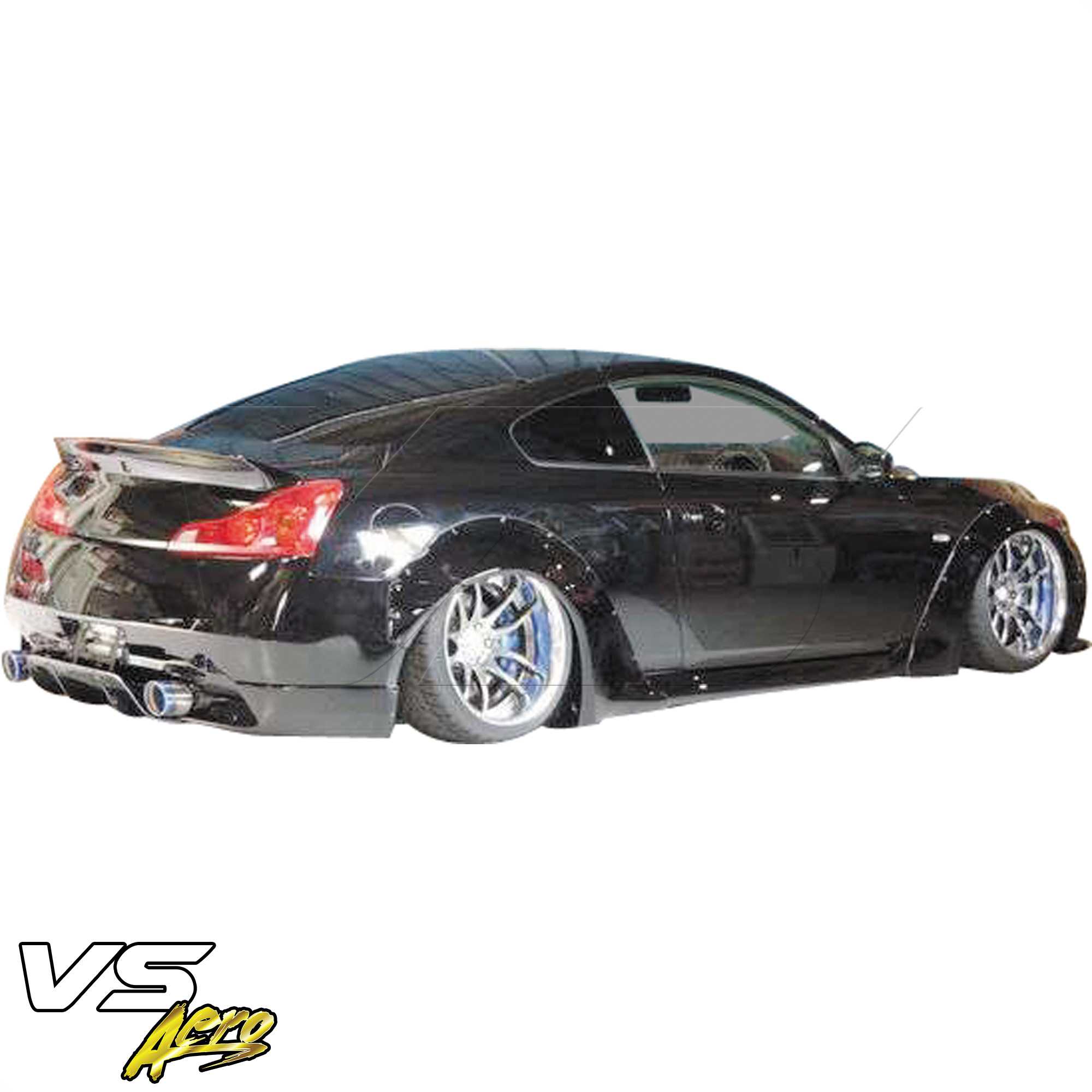 VSaero FRP LBPE Wide Body Side Skirts > Infiniti G37 Coupe 2008-2015 > 2dr Coupe - Image 27