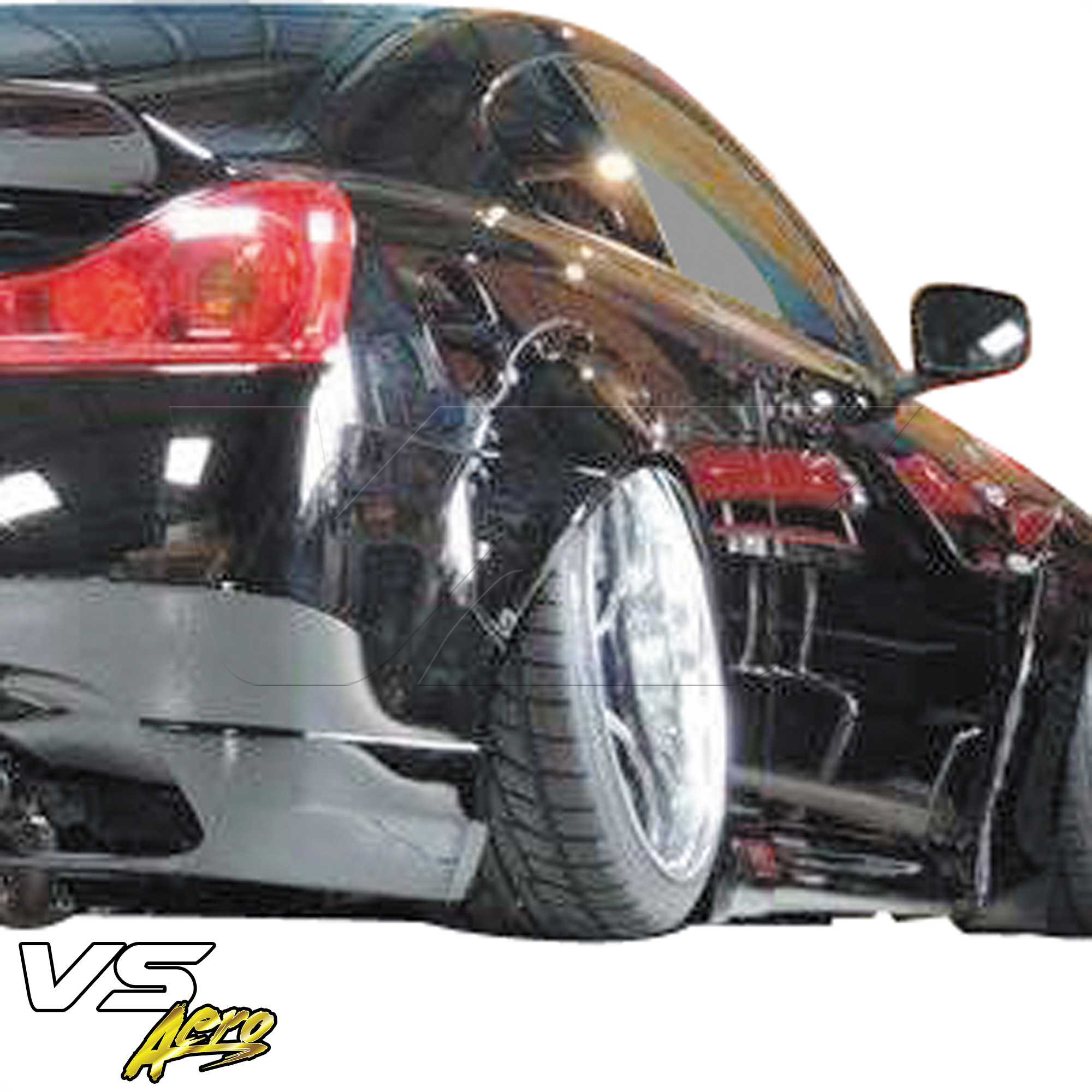VSaero FRP LBPE Wide Body Side Skirts > Infiniti G37 Coupe 2008-2015 > 2dr Coupe - Image 28