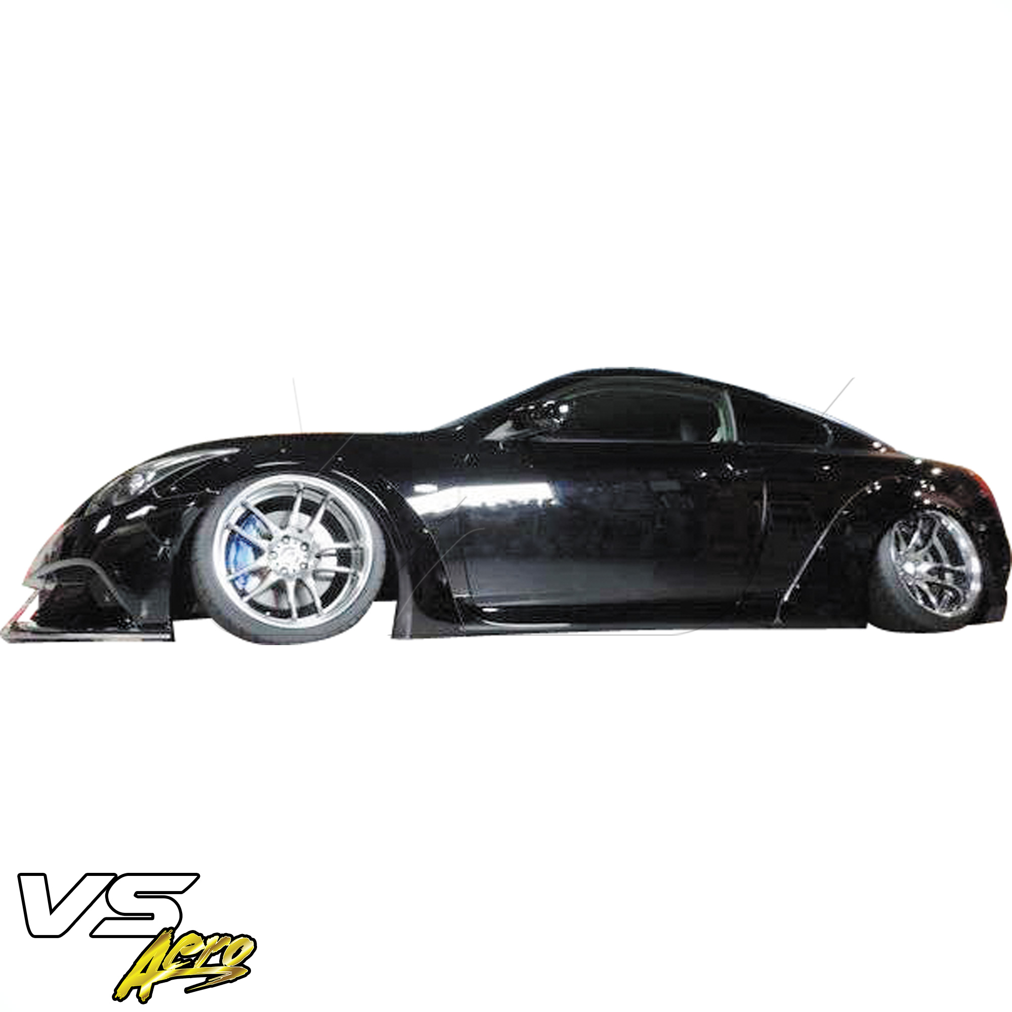 VSaero FRP LBPE Wide Body Side Skirts > Infiniti G37 Coupe 2008-2015 > 2dr Coupe - Image 29