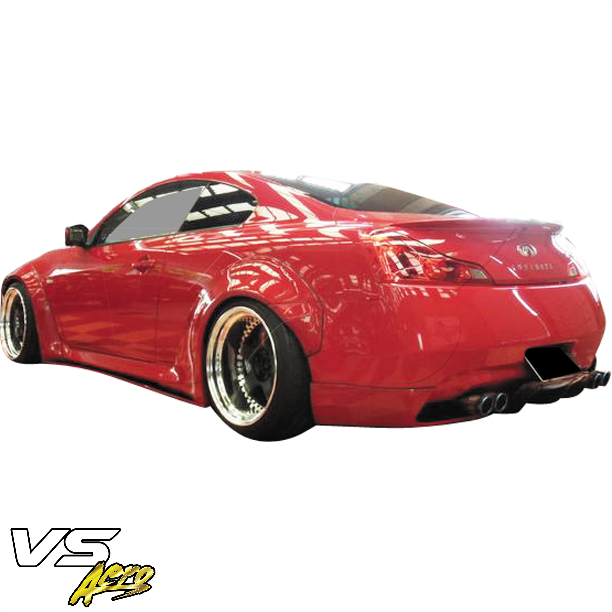 VSaero FRP LBPE Wide Body Side Skirts > Infiniti G37 Coupe 2008-2015 > 2dr Coupe - Image 17