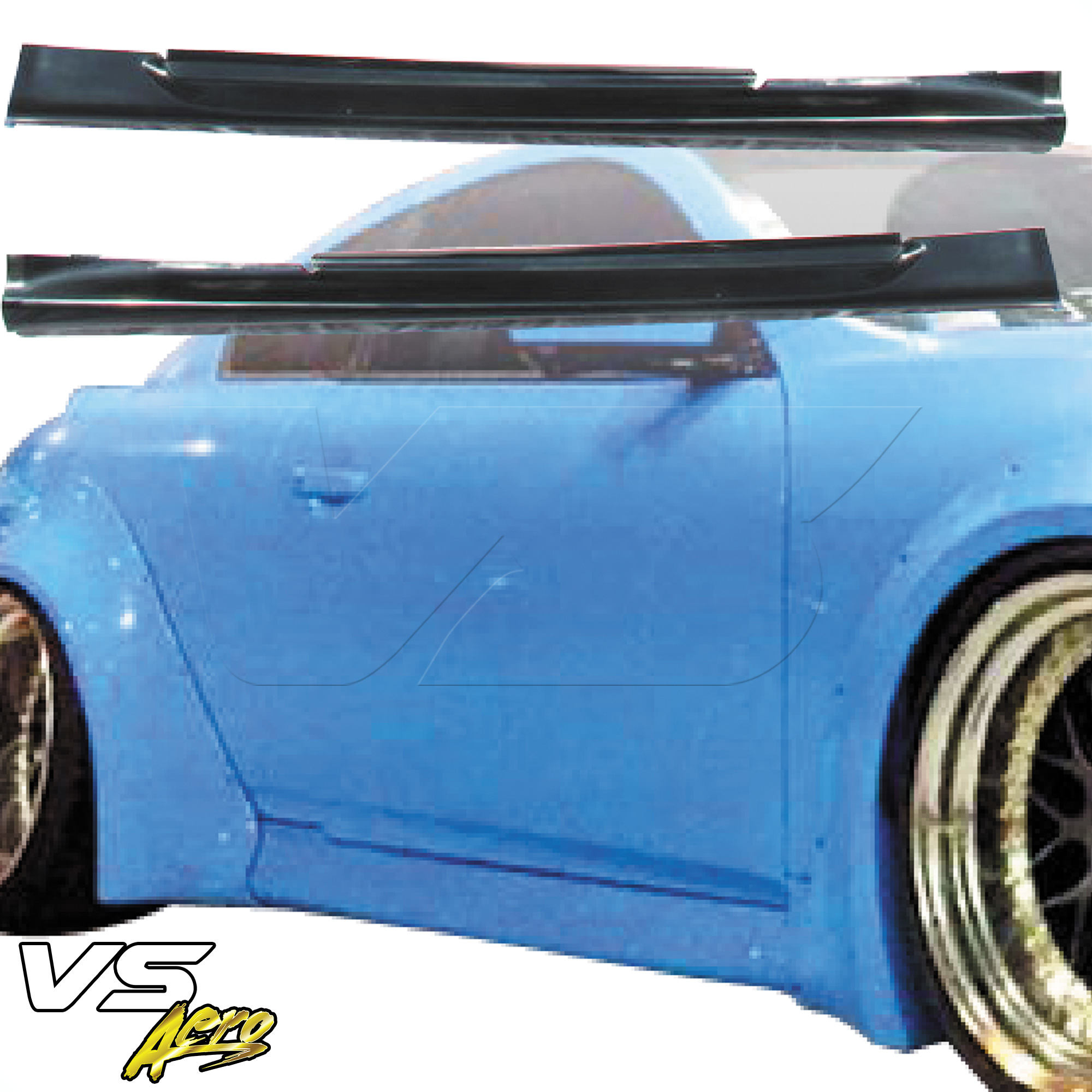 VSaero FRP LBPE Wide Body Side Skirts > Infiniti G37 Coupe 2008-2015 > 2dr Coupe - Image 21