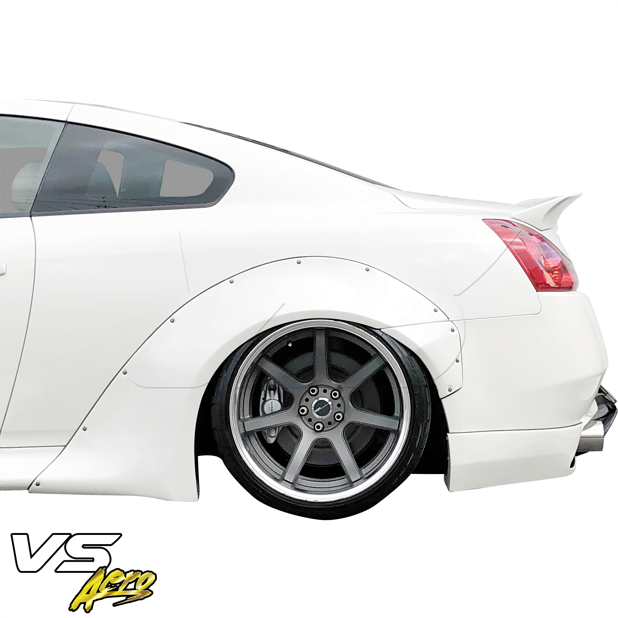 VSaero FRP LBPE Wide Body Fender Flares (rear) 4pc > Infiniti G37 Coupe 2008-2015 > 2dr Coupe - Image 27