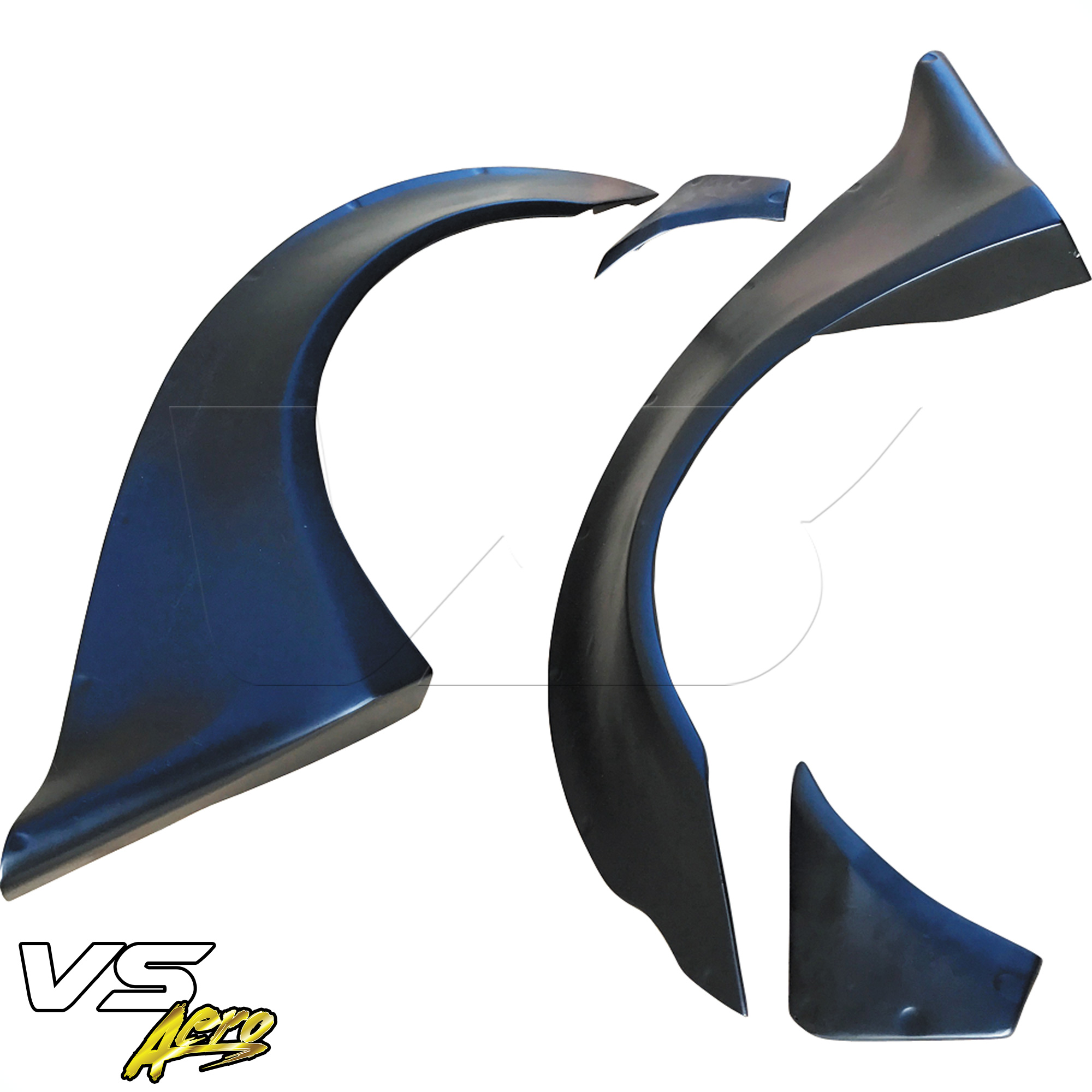 VSaero FRP LBPE Wide Body Fender Flares (rear) 4pc > Infiniti G37 Coupe 2008-2015 > 2dr Coupe - Image 6
