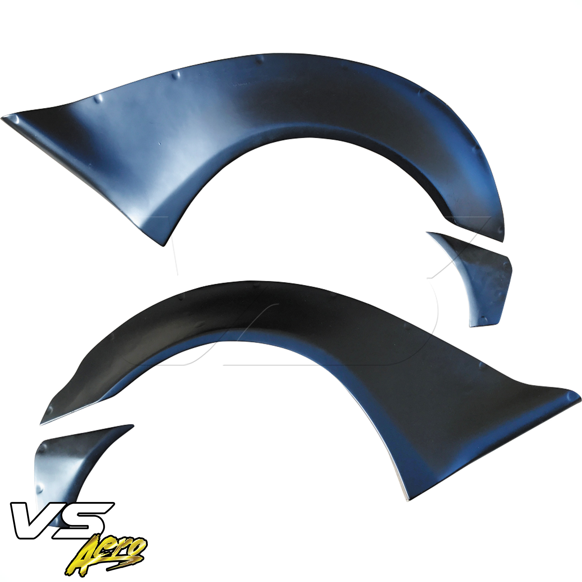 VSaero FRP LBPE Wide Body Fender Flares (rear) 4pc > Infiniti G37 Coupe 2008-2015 > 2dr Coupe - Image 7
