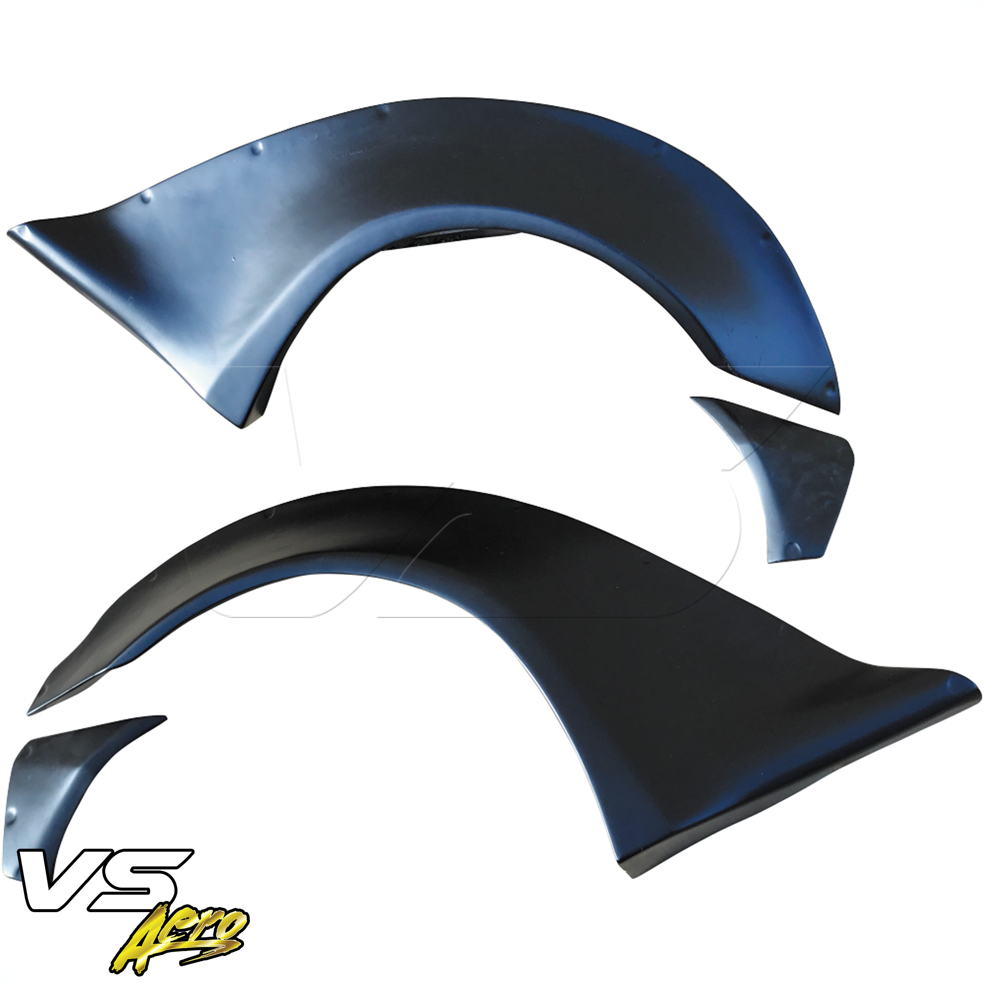 VSaero FRP LBPE Wide Body Fender Flares (rear) 4pc > Infiniti G37 Coupe 2008-2015 > 2dr Coupe - Image 8