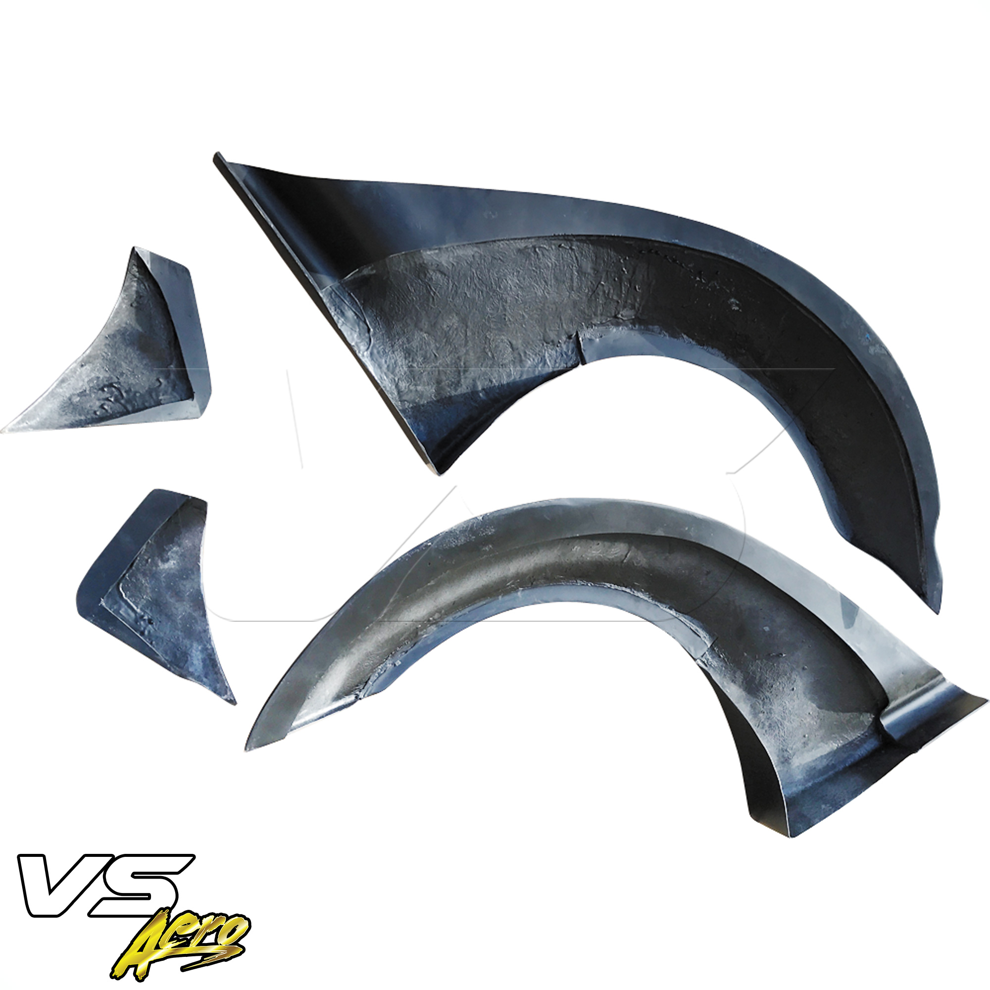 VSaero FRP LBPE Wide Body Fender Flares (rear) 4pc > Infiniti G37 Coupe 2008-2015 > 2dr Coupe - Image 10