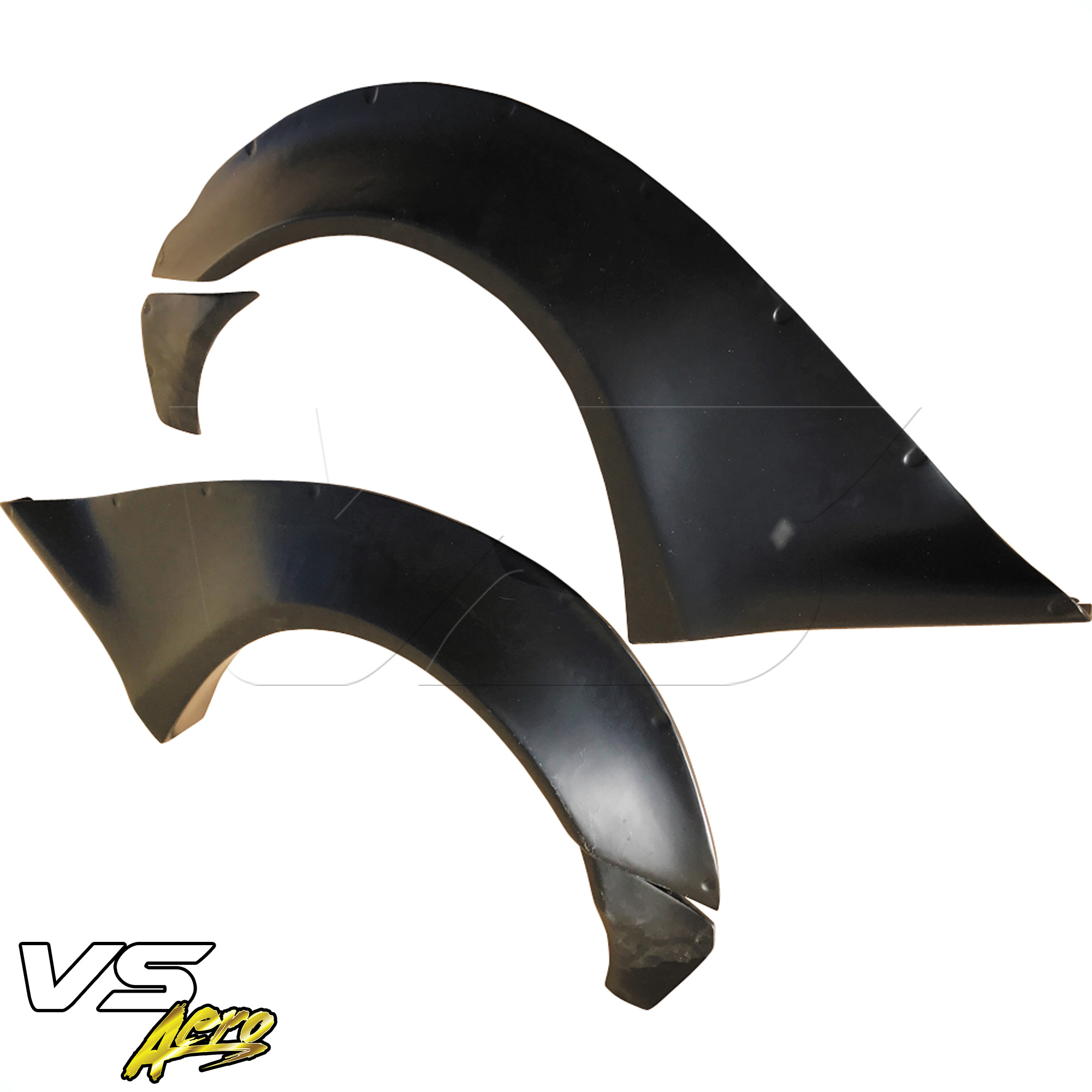 VSaero FRP LBPE Wide Body Fender Flares (rear) 4pc > Infiniti G37 Coupe 2008-2015 > 2dr Coupe - Image 16