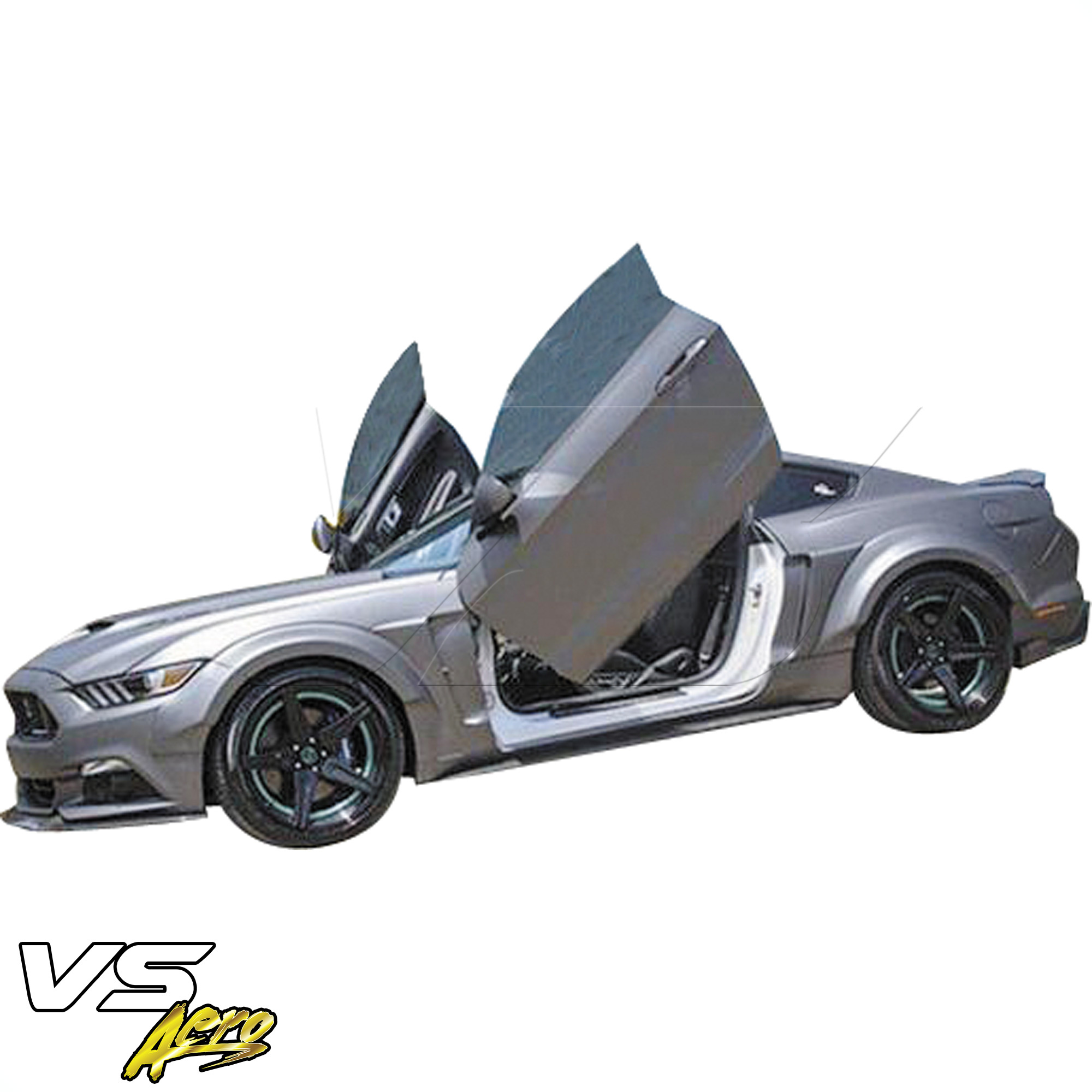 VSaero FRP KTOT Side Skirts > Ford Mustang 2015-2020 - Image 5