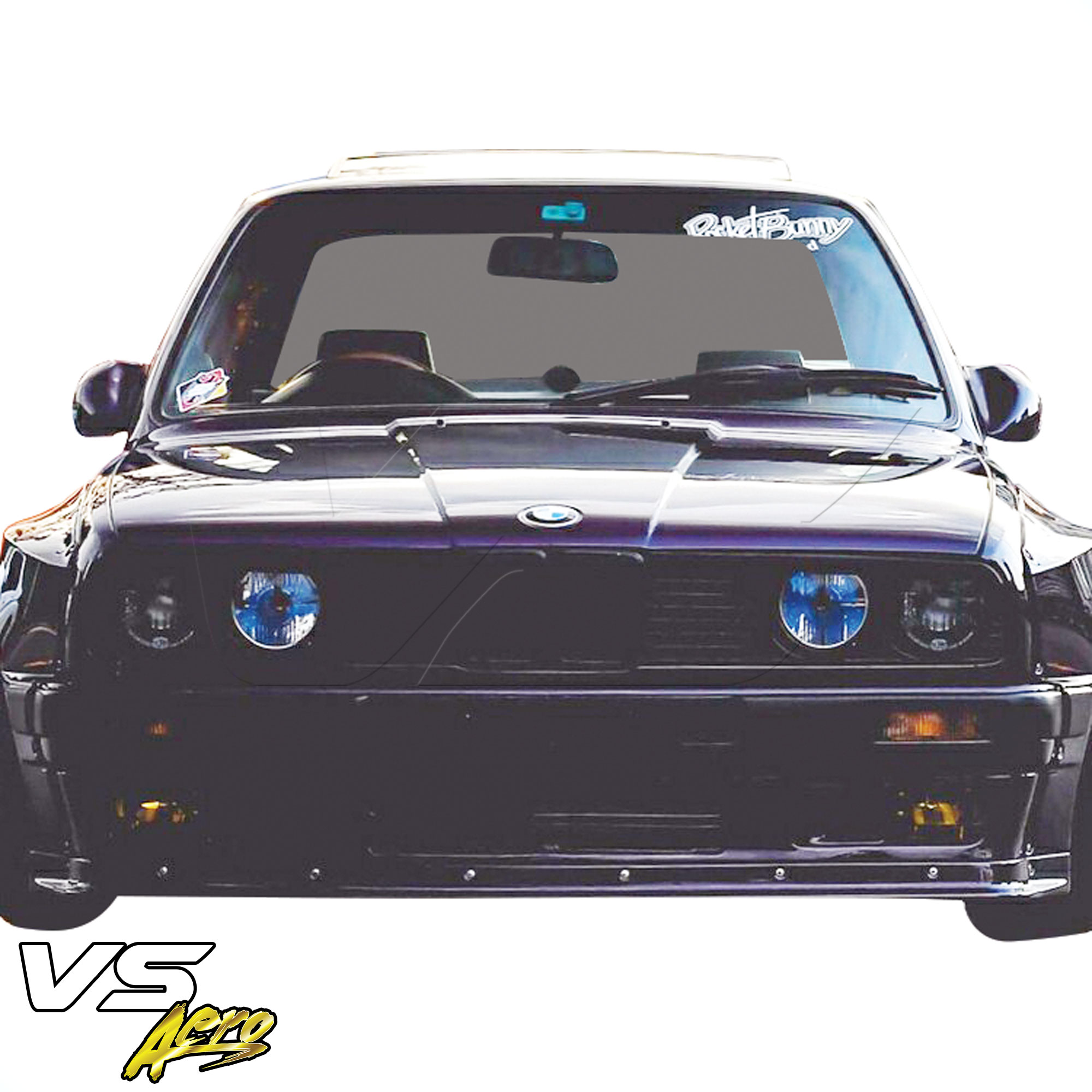 VSaero FRP TKYO Wide Body Front Lip > BMW 3-Series 318i 325i E30 1984-1991> 2dr Coupe - Image 9