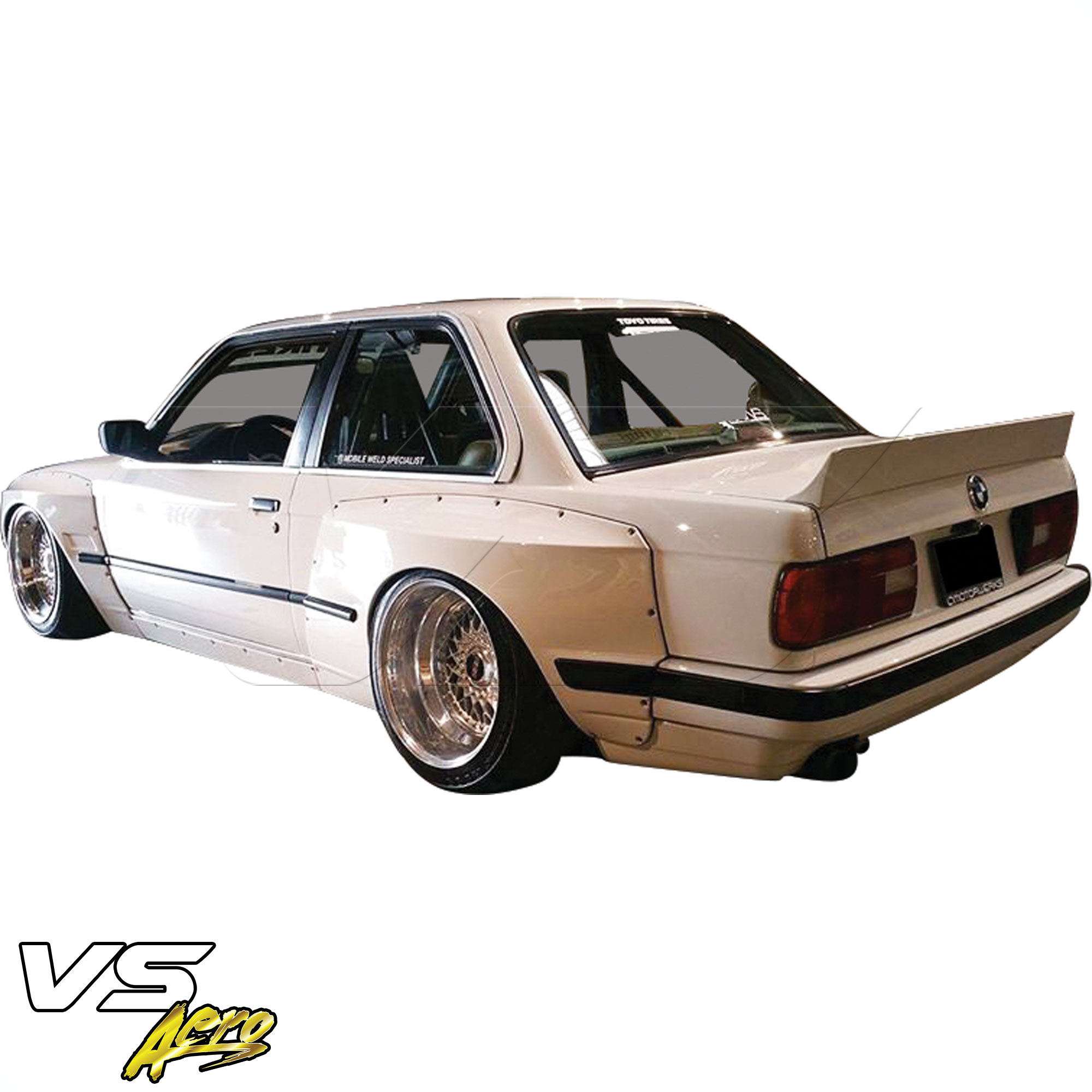 VSaero FRP TKYO Wide Body Side Skirts > BMW 3-Series 318i 325i E30 1984-1991> 2dr Coupe - Image 6
