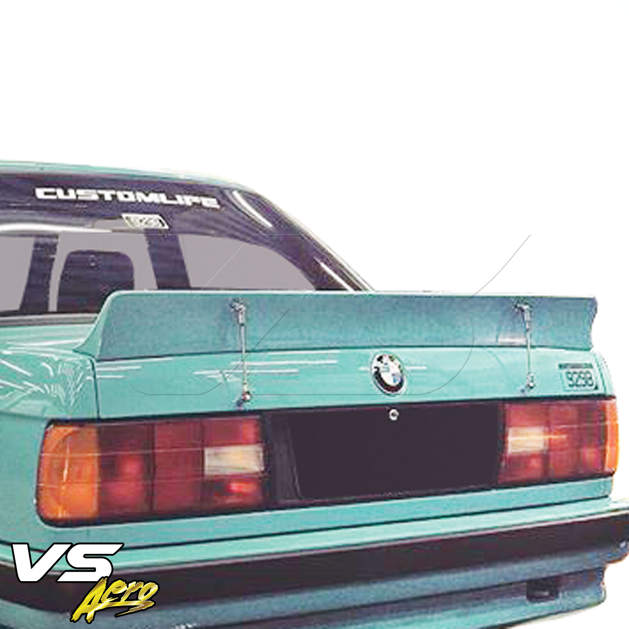 VSaero FRP TKYO Spoiler Wing > BMW 3-Series 318i 325i E30 1984-1991> 2dr Coupe - Image 9