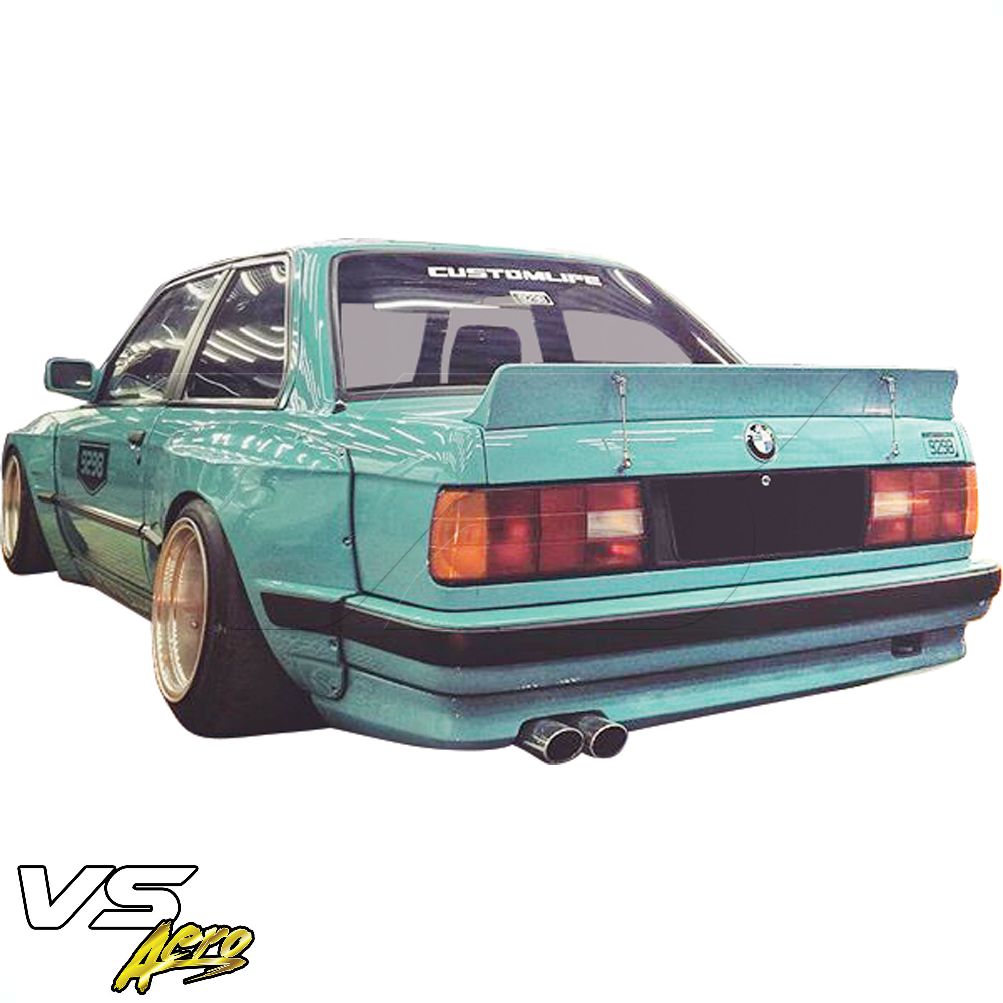 VSaero FRP TKYO Spoiler Wing > BMW 3-Series 318i 325i E30 1984-1991> 2dr Coupe - Image 10