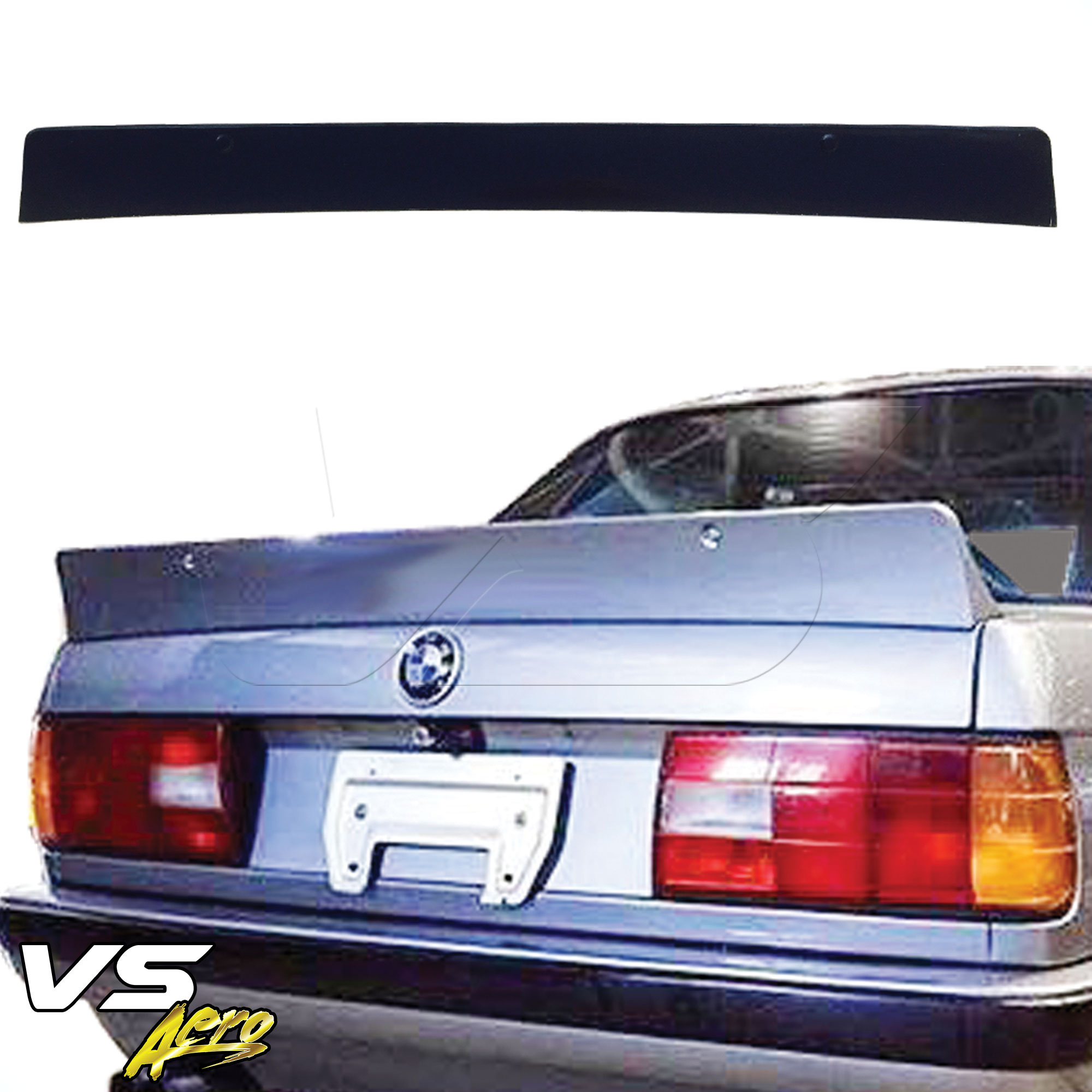VSaero FRP TKYO Spoiler Wing > BMW 3-Series 318i 325i E30 1984-1991> 2dr Coupe - Image 1