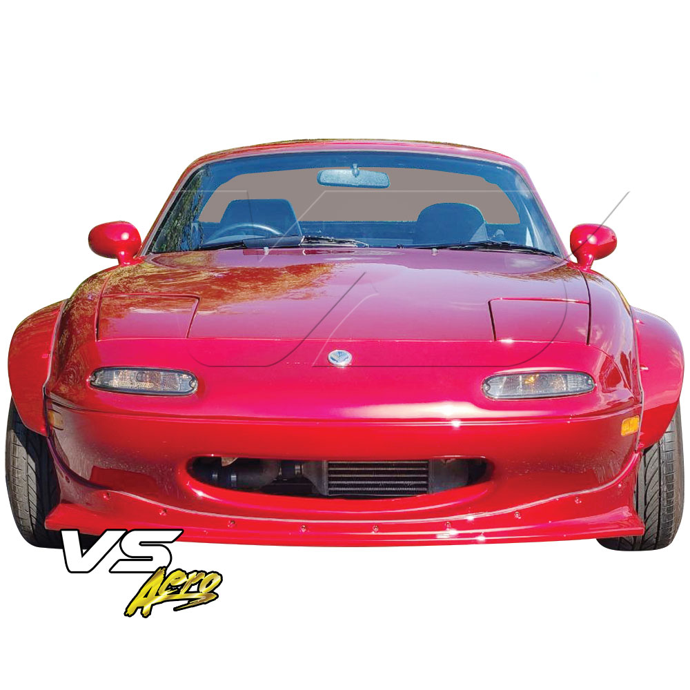 VSaero FRP TKYO Front Lip Valance > Mazda Miata MX-5 NA 1990-1997 - Image 2