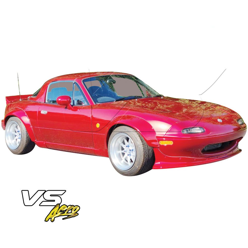 VSaero FRP TKYO Wide Body 50mm Flares (front) > Mazda Miata MX-5 NA 1990-1997 - Image 8