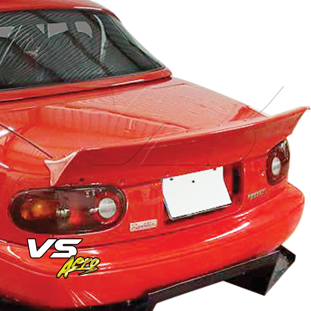 VSaero FRP TKYO Spoiler Wing > Mazda Miata MX-5 NA 1990-1997 - Image 18