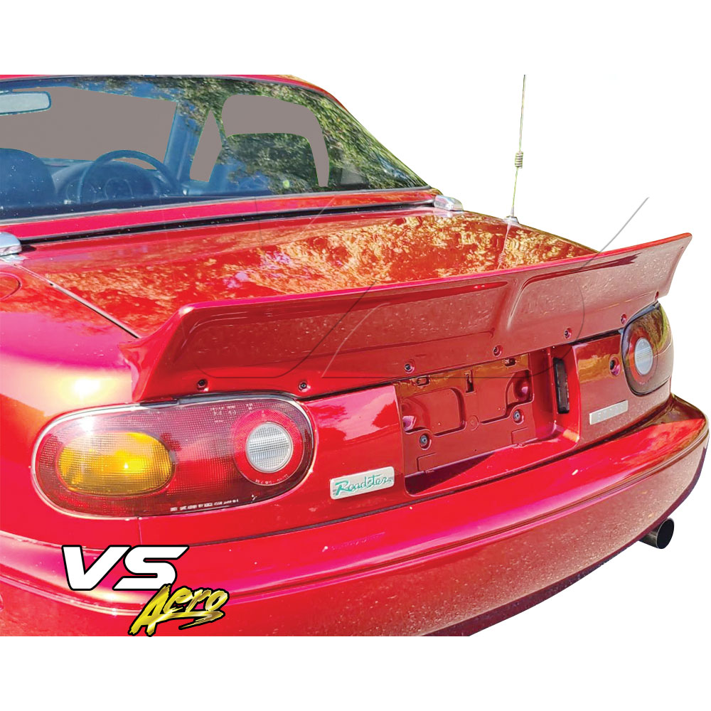 VSaero FRP TKYO Spoiler Wing > Mazda Miata MX-5 NA 1990-1997 - Image 2