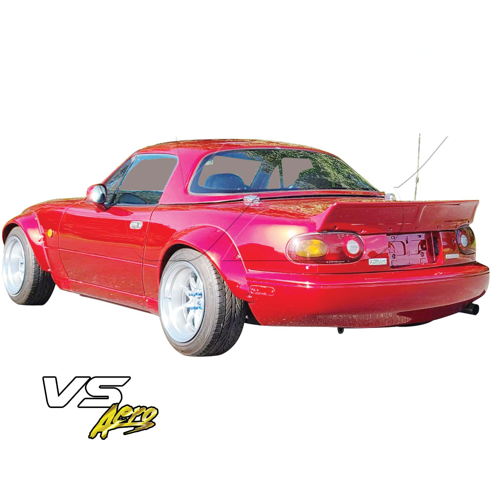 VSaero FRP TKYO Spoiler Wing > Mazda Miata MX-5 NA 1990-1997 - Image 4