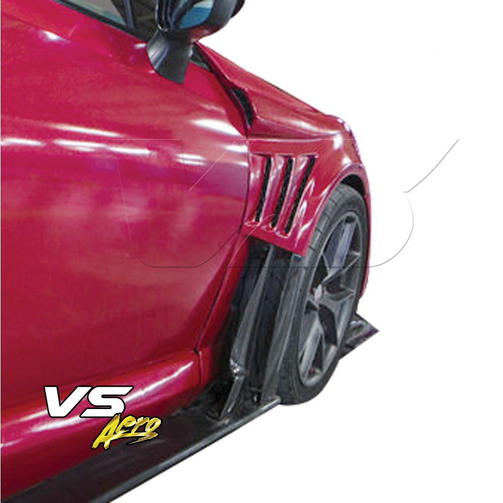 VSaero FRP VAR Wide Body 50mm Fenders (front) 8pc > Subaru BRZ ZN6 2013-2020 - Image 8