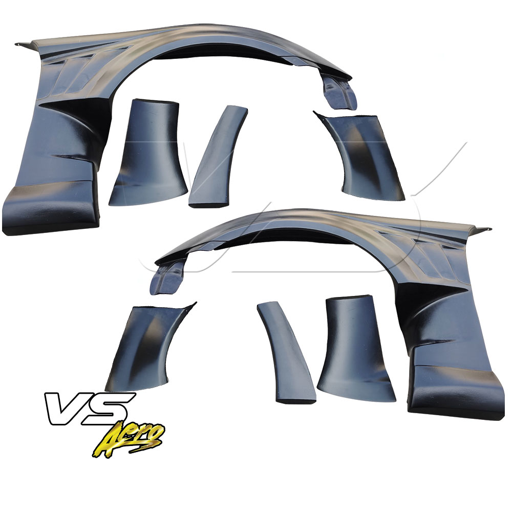 VSaero FRP VAR Wide Body 50mm Fenders (front) 8pc > Subaru BRZ ZN6 2013-2020 - Image 11