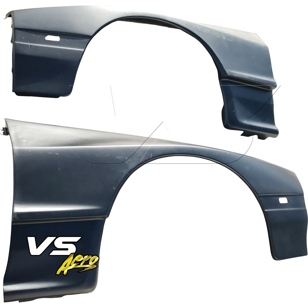 VSaero FRP TDES Wide Body 25mm Fenders (front) > Mazda RX-7 FC3S 1986-1992 - Image 13