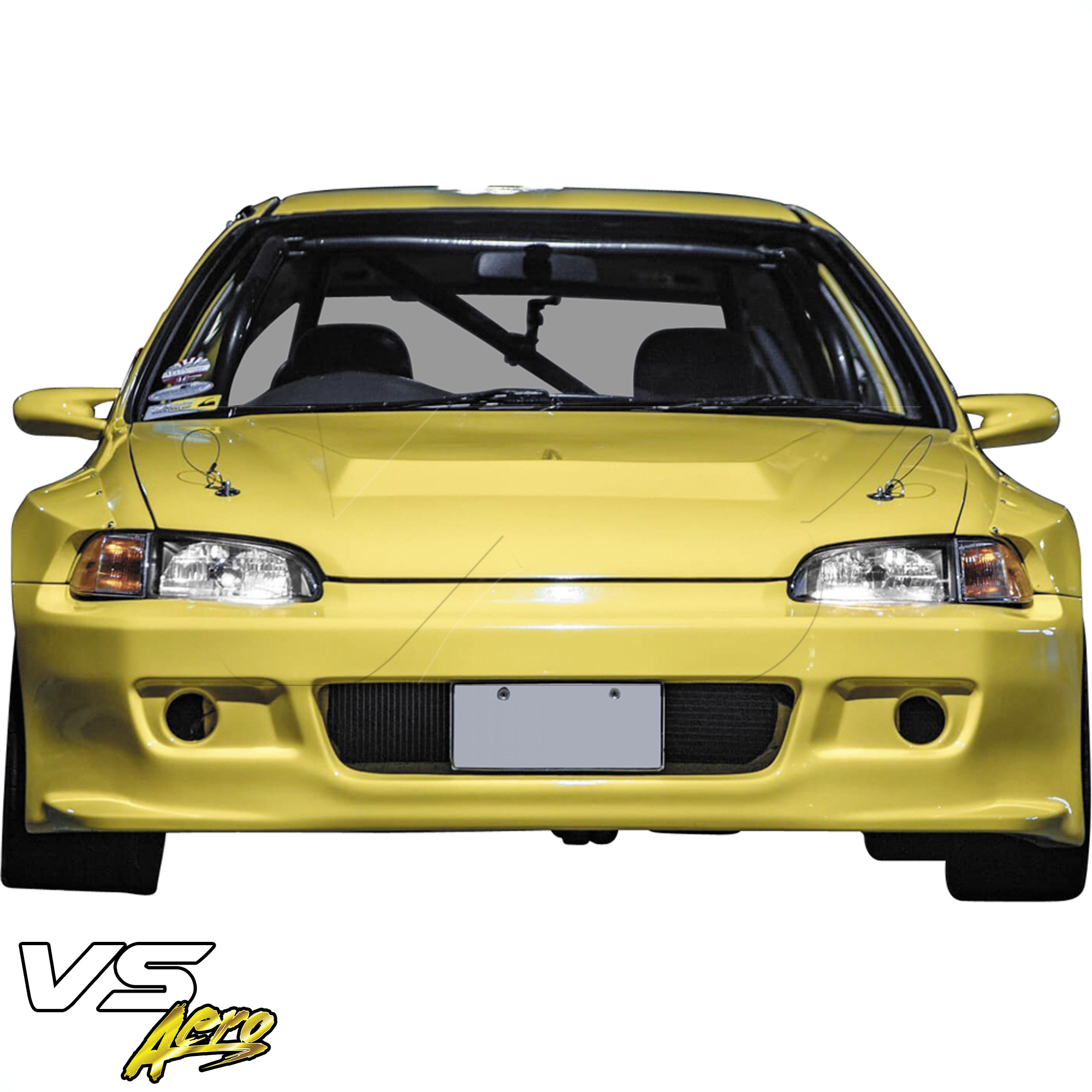 VSaero FRP TKYO Wide Body Front Bumper > Honda Civic EG 1992-1995 > 3dr Hatchback - Image 19
