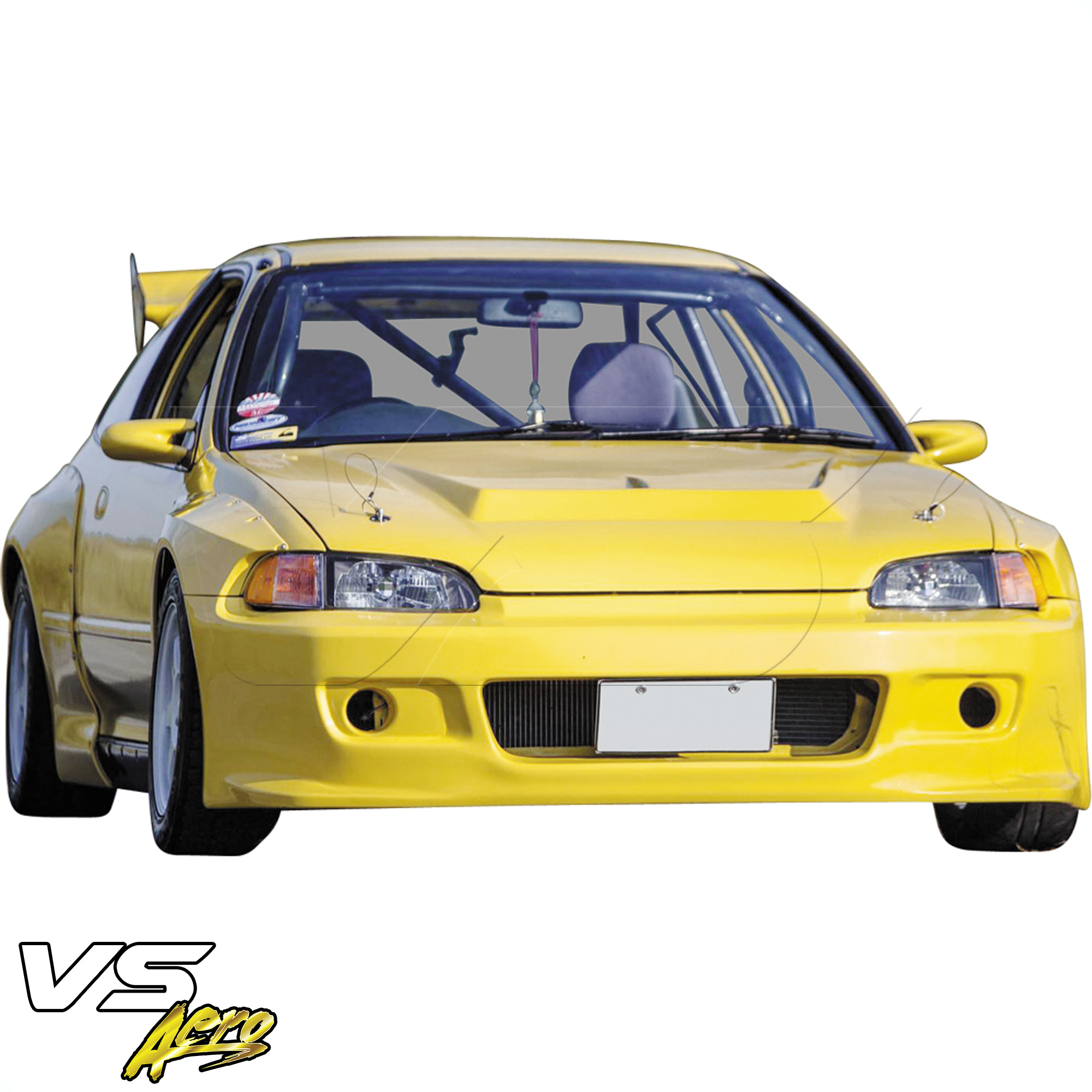 VSaero FRP TKYO Wide Body Front Bumper > Honda Civic EG 1992-1995 > 3dr Hatchback - Image 20