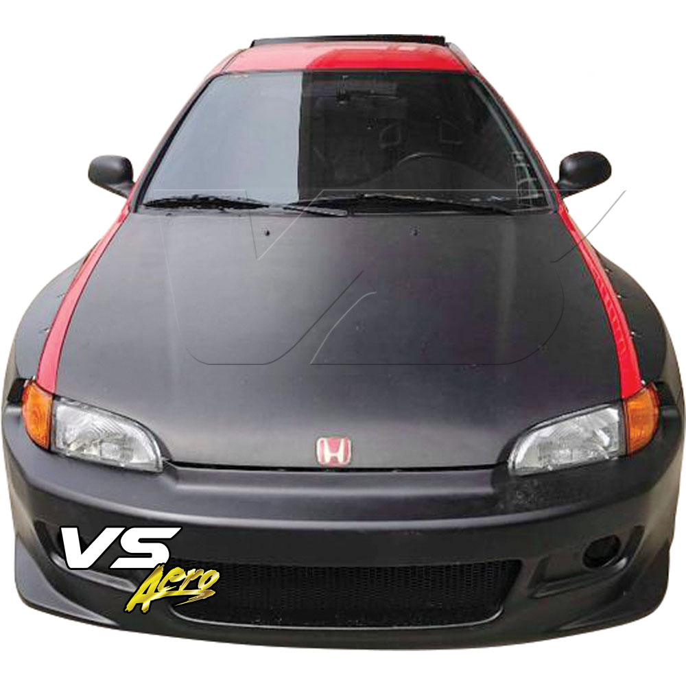 VSaero FRP TKYO Wide Body Front Bumper > Honda Civic EG 1992-1995 > 3dr Hatchback - Image 26