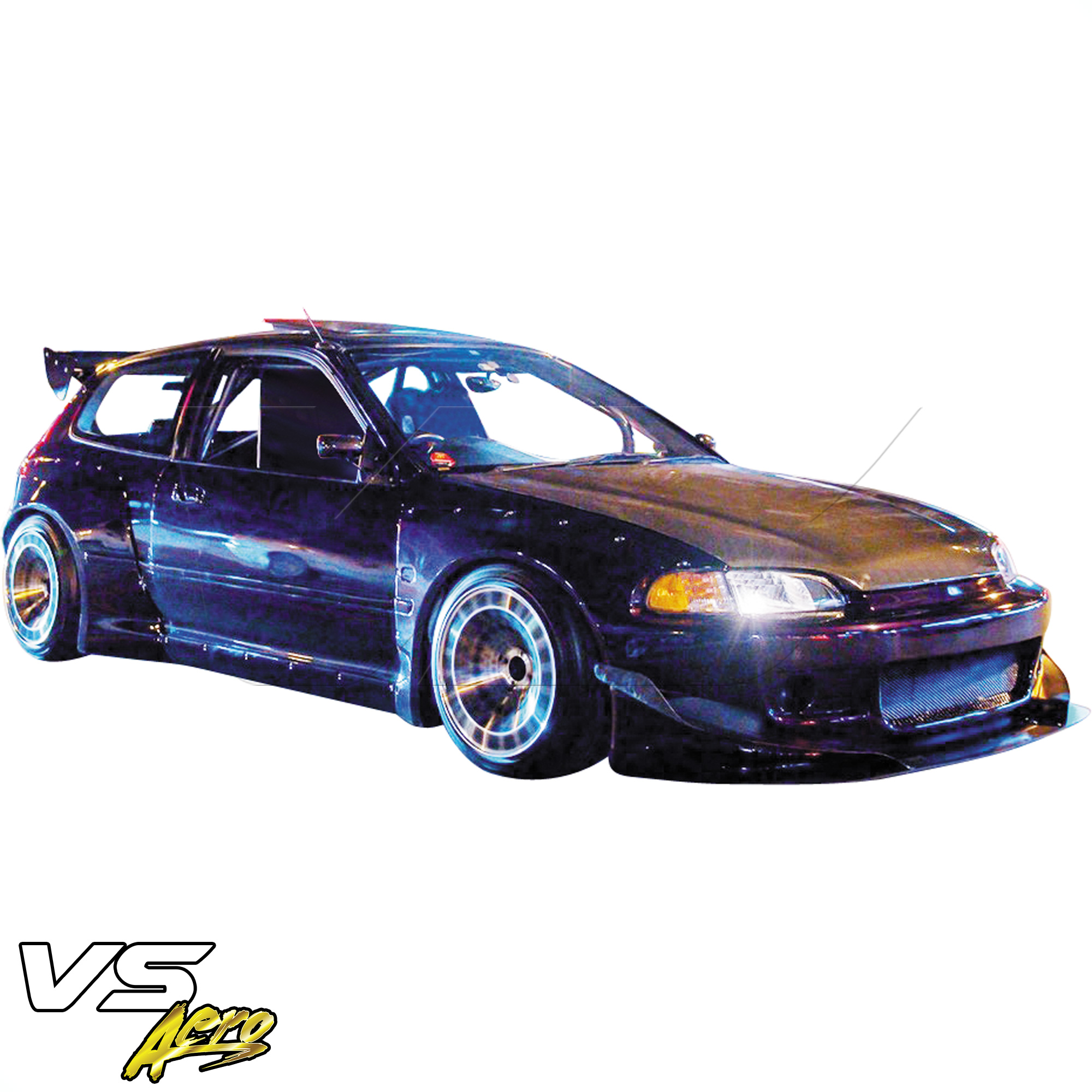 VSaero FRP TKYO Wide Body Side Skirts > Honda Civic EG 1992-1995 > 3dr Hatchback - Image 23