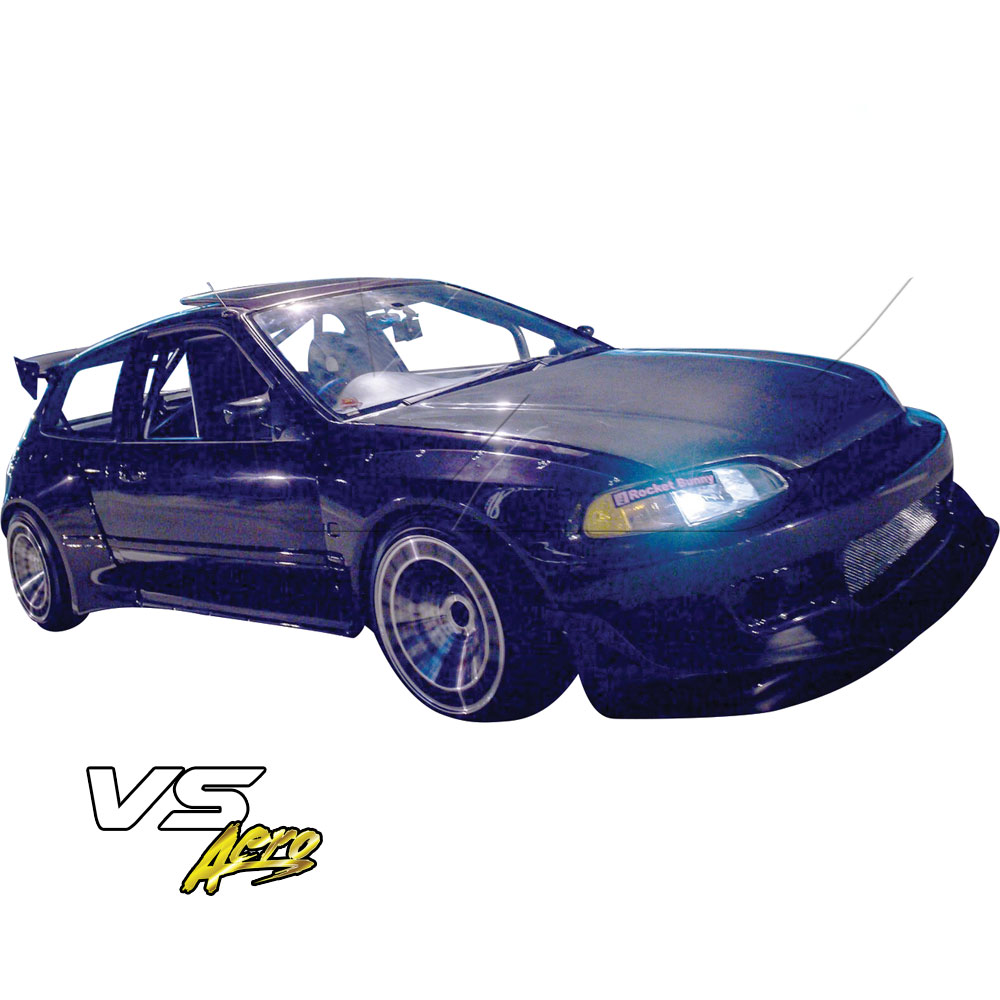 VSaero FRP TKYO Wide Body Side Skirts > Honda Civic EG 1992-1995 > 3dr Hatchback - Image 27