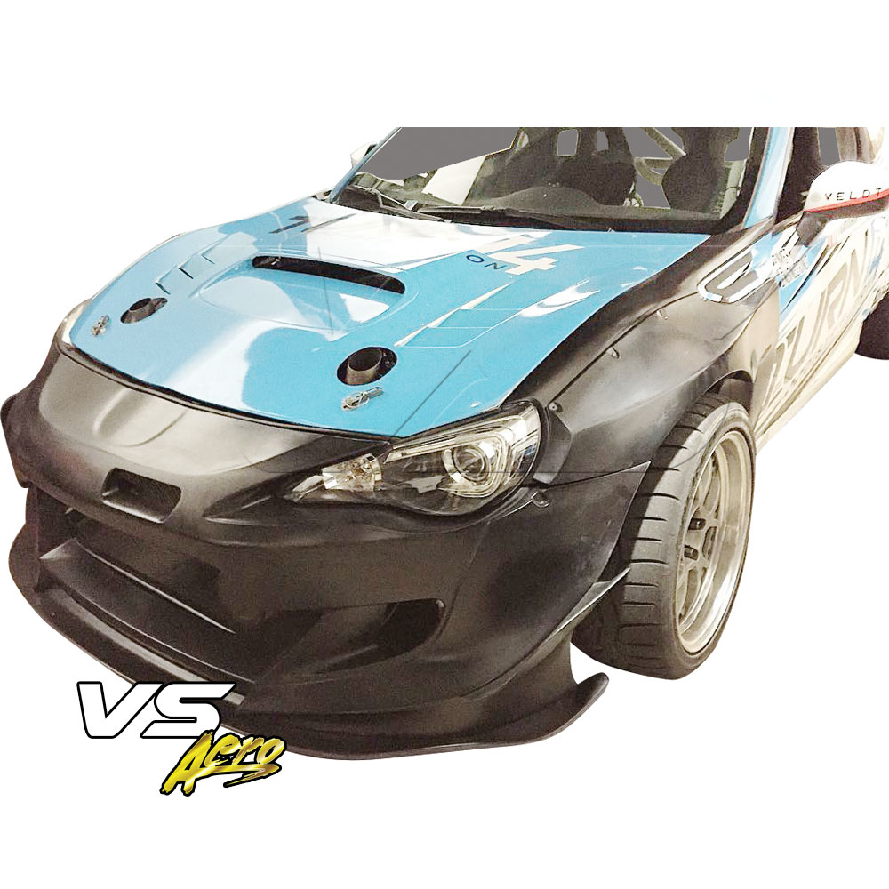 VSaero FRP TKYO v3 Wide Body Front Bumper > Subaru BRZ ZN6 2013-2020 - Image 2