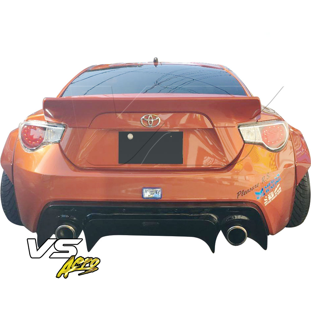 VSaero FRP TKYO v3 Rear Diffuser > Subaru BRZ ZN6 2013-2020 - Image 5