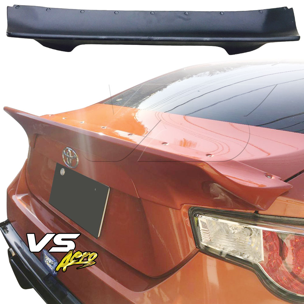 VSaero FRP TKYO v3 Trunk Spoiler Wing > Subaru BRZ ZN6 2013-2020 - Image 1