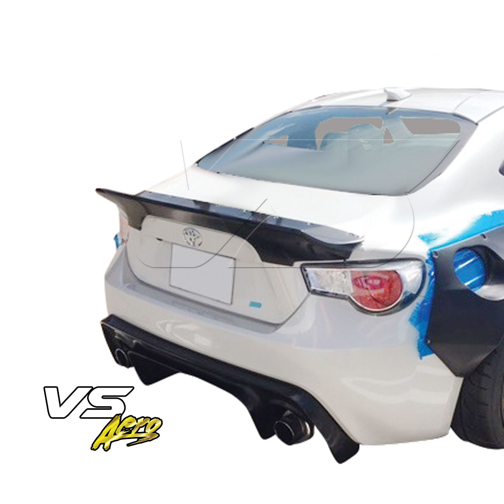 VSaero FRP TKYO v3 Trunk Spoiler Wing > Subaru BRZ ZN6 2013-2020 - Image 3