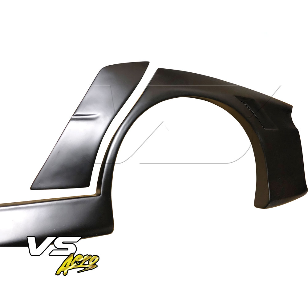 VSaero FRP VOLT Wide Body Fenders (rear) 4pc > Mitsubishi Evolution EVO8 EVO9 CT9A 2003-2006 - Image 12