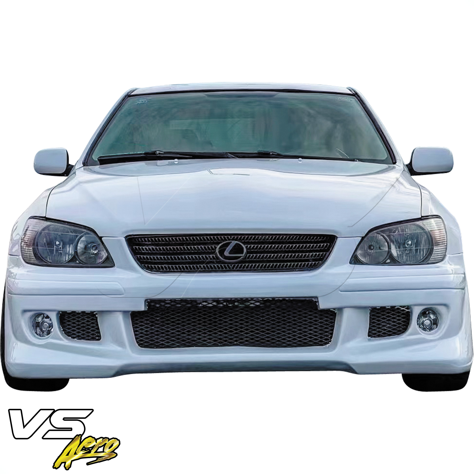 VSaero FRP HKES Front Bumper > Lexus IS300 SXE10 2001-2005 - Image 4