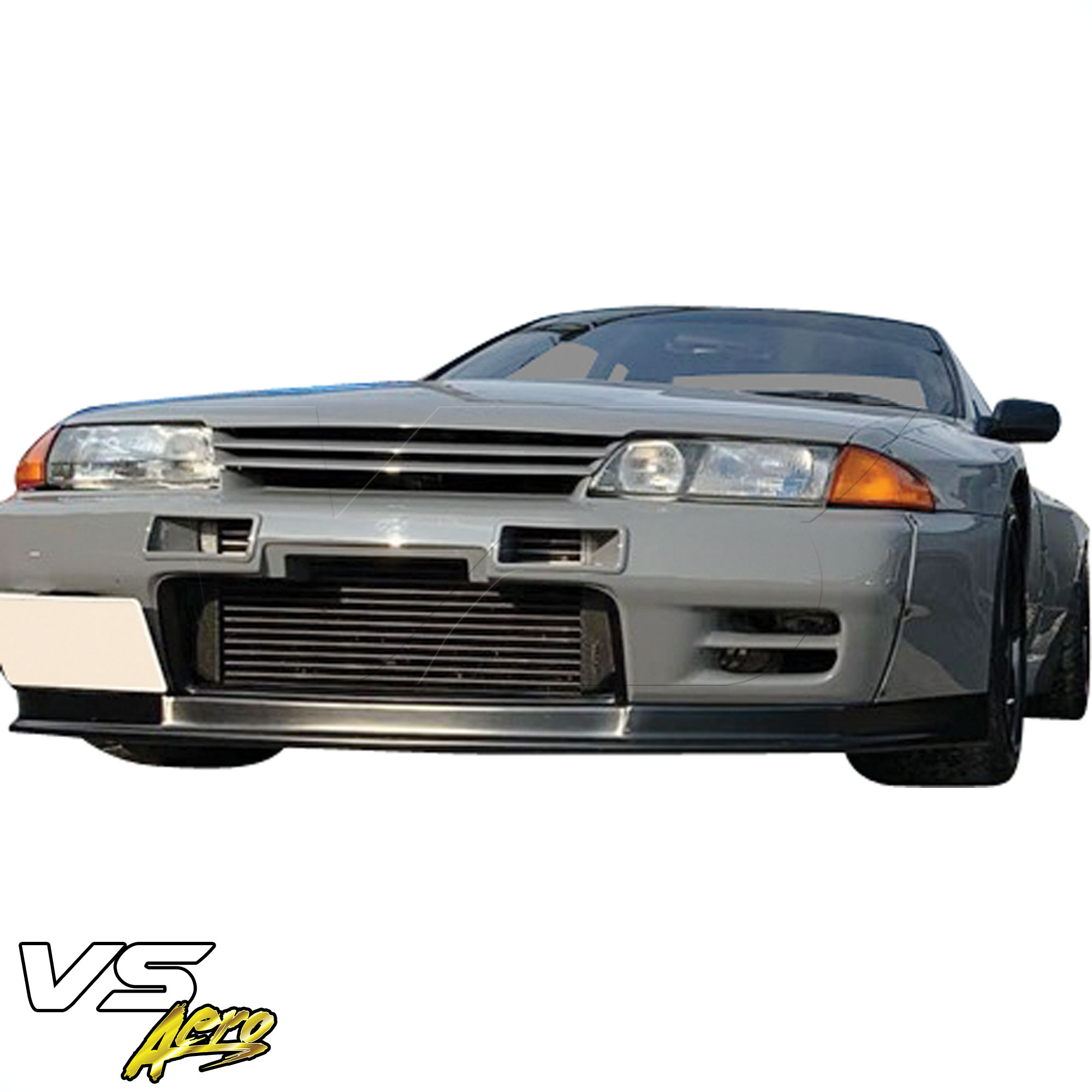 VSaero FRP TKYO Wide Body Front Lip > Nissan Skyline R32 1990-1994 > 2dr Coupe - Image 18