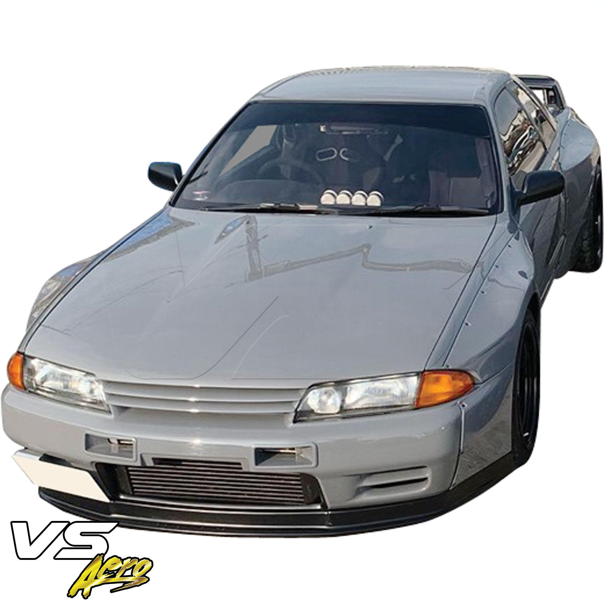 VSaero FRP TKYO Wide Body Front Lip > Nissan Skyline R32 1990-1994 > 2dr Coupe - Image 19
