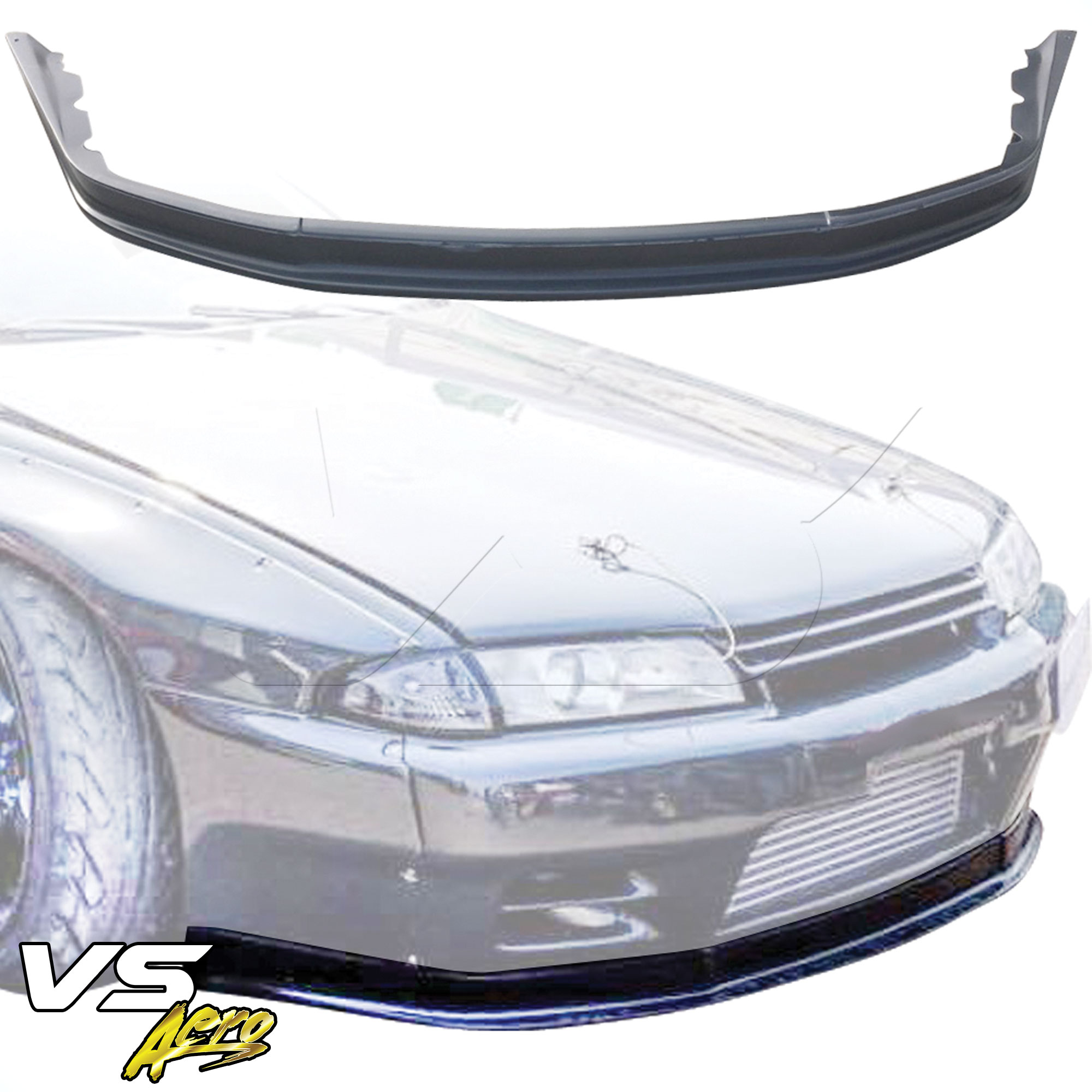 VSaero FRP TKYO Wide Body Front Lip > Nissan Skyline R32 1990-1994 > 2dr Coupe - Image 8