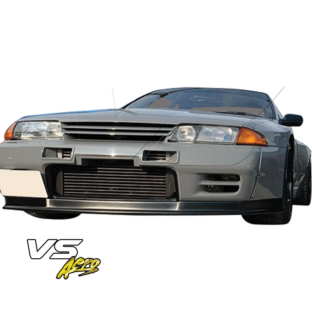 VSaero FRP TKYO Wide Body Front Lip > Nissan Skyline R32 1990-1994 > 2dr Coupe - Image 13