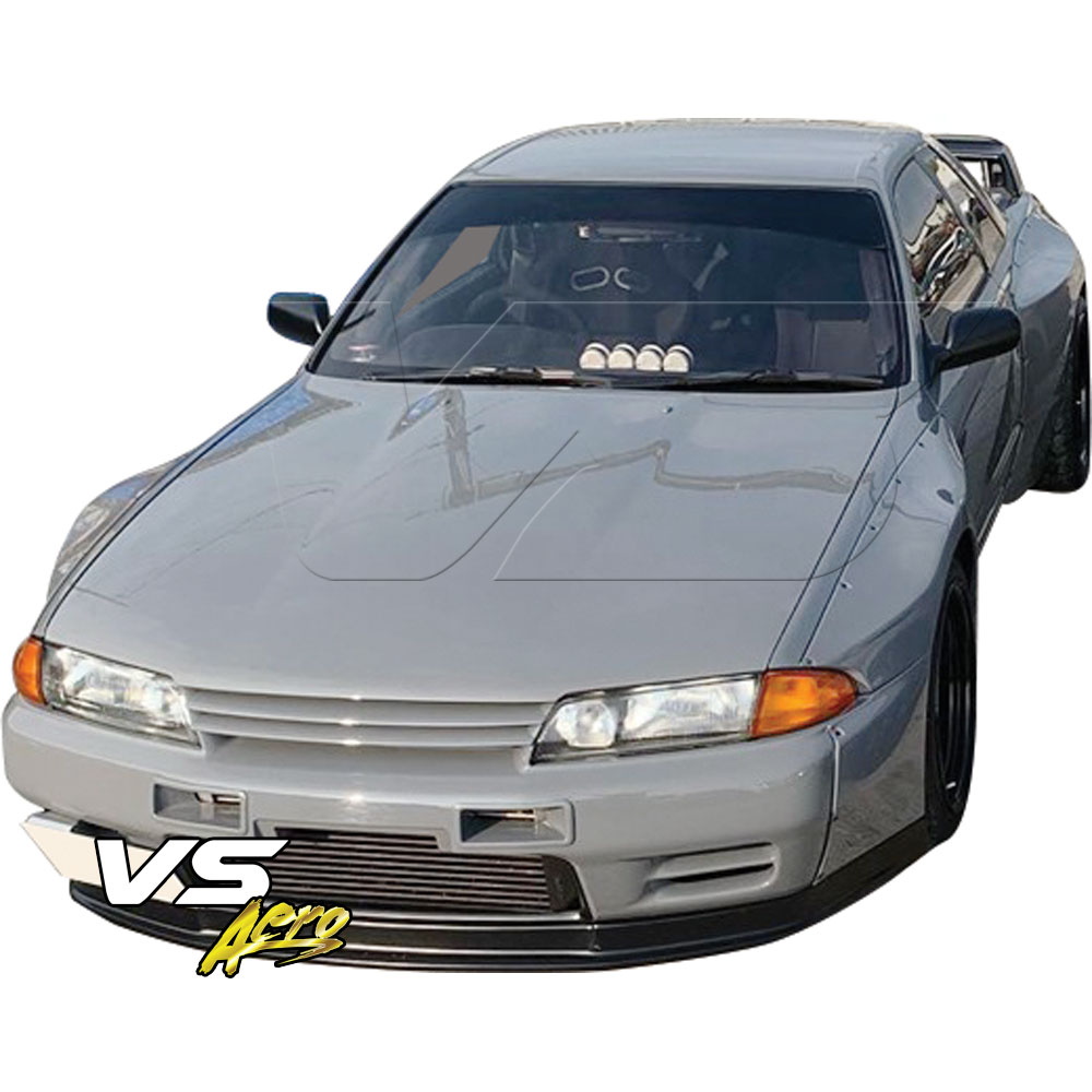VSaero FRP TKYO Wide Body Front Lip > Nissan Skyline R32 1990-1994 > 2dr Coupe - Image 14