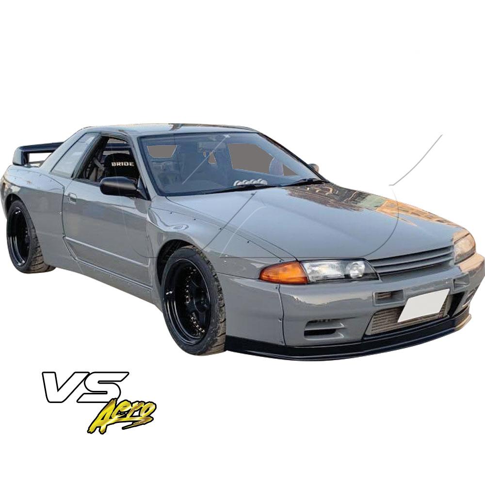 VSaero FRP TKYO Wide Body Front Lip > Nissan Skyline R32 1990-1994 > 2dr Coupe - Image 15
