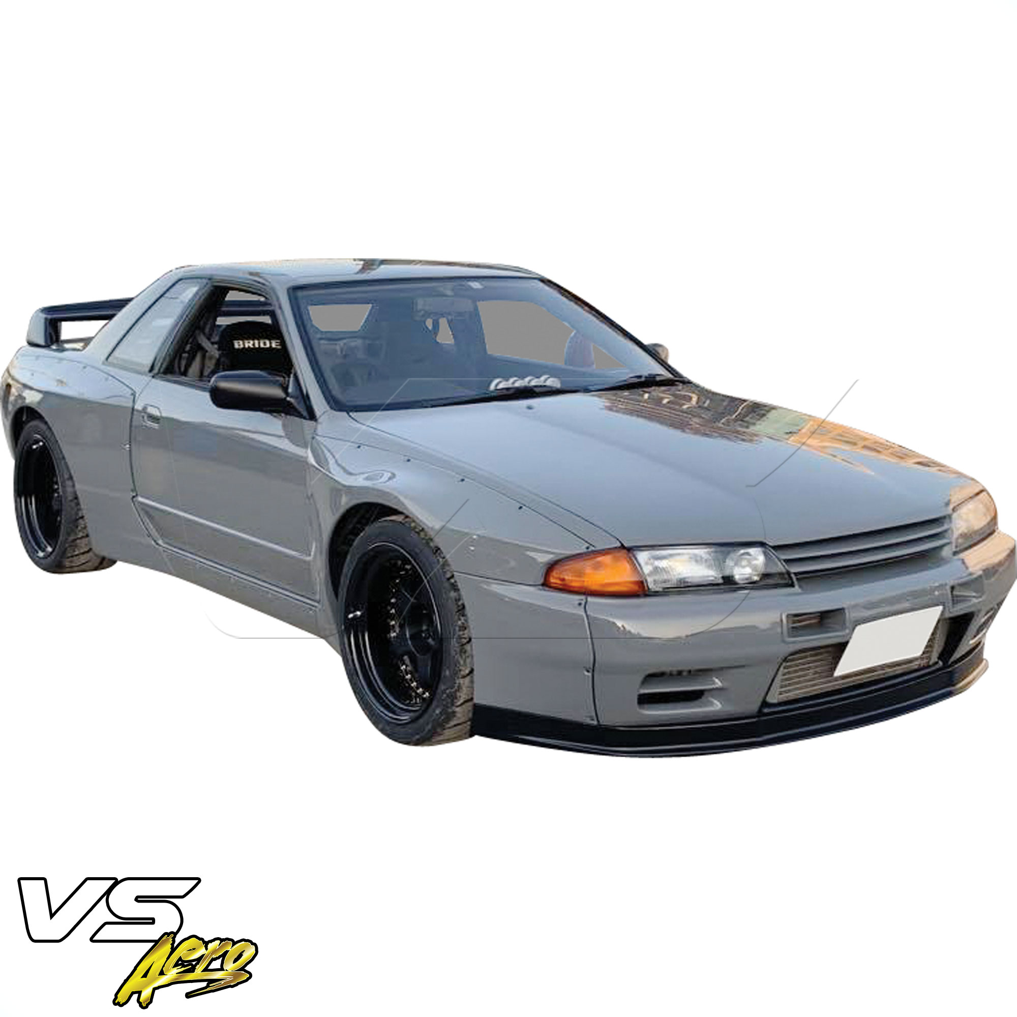 VSaero FRP TKYO Wide Body 40mm Fender Flares (front) 4pc > Nissan Skyline R32 1990-1994 > 2dr Coupe - Image 17