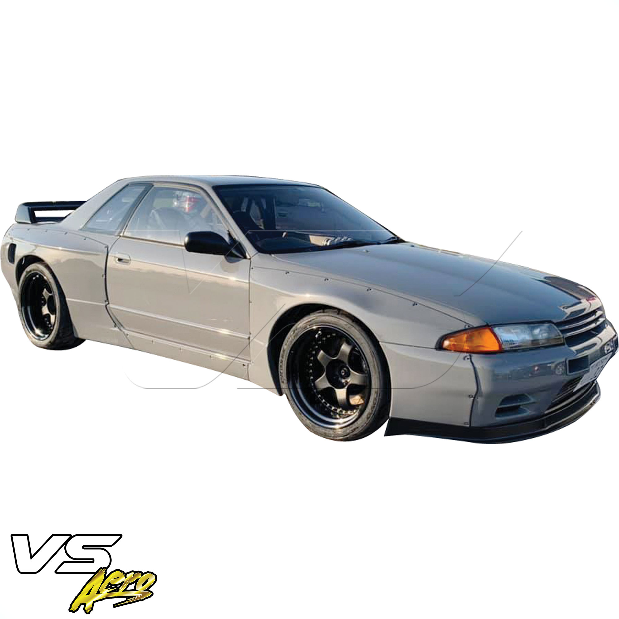VSaero FRP TKYO Wide Body 40mm Fender Flares (front) 4pc > Nissan Skyline R32 1990-1994 > 2dr Coupe - Image 18