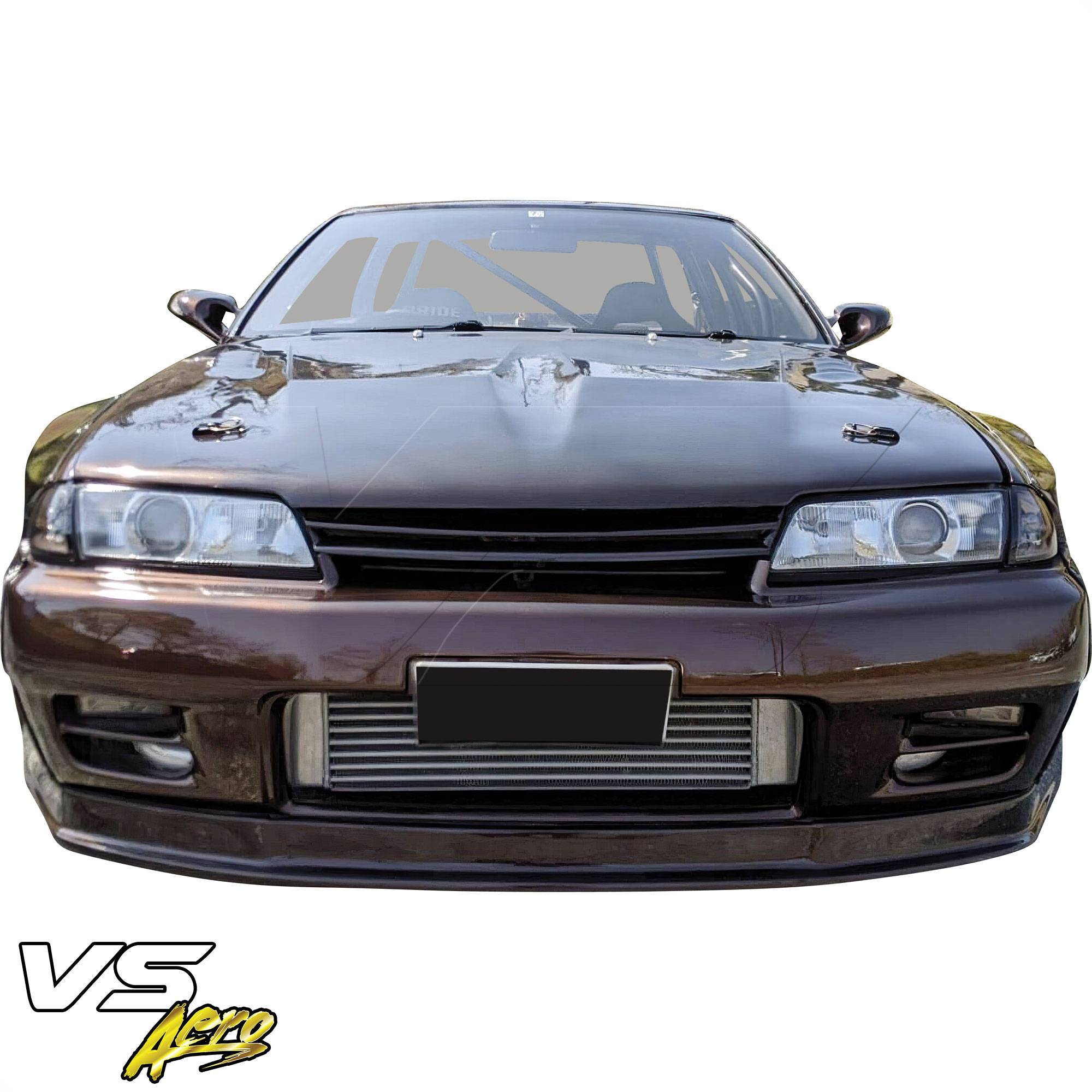 VSaero FRP TKYO Wide Body 40mm Fender Flares (front) 4pc > Nissan Skyline R32 1990-1994 > 2dr Coupe - Image 14