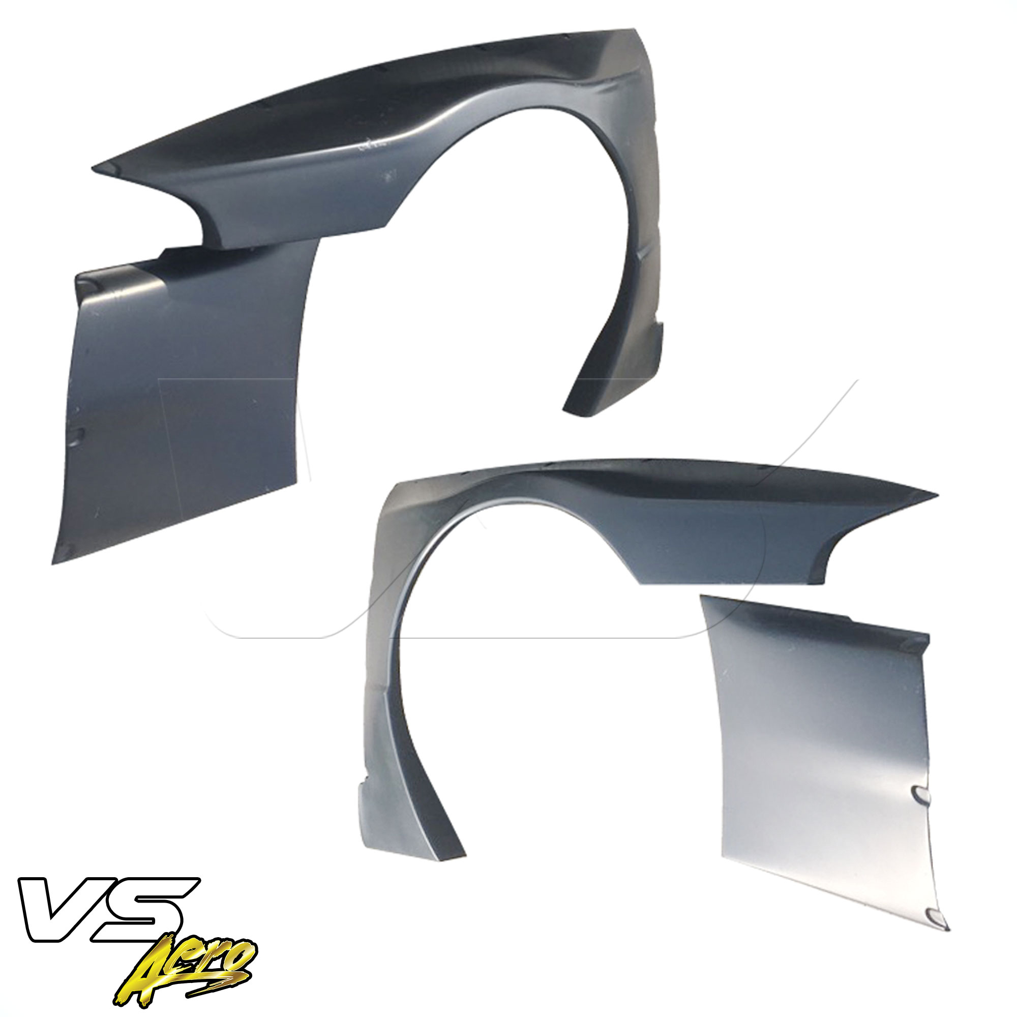 VSaero FRP TKYO Wide Body 40mm Fender Flares (front) 4pc > Nissan Skyline R32 1990-1994 > 2dr Coupe - Image 15