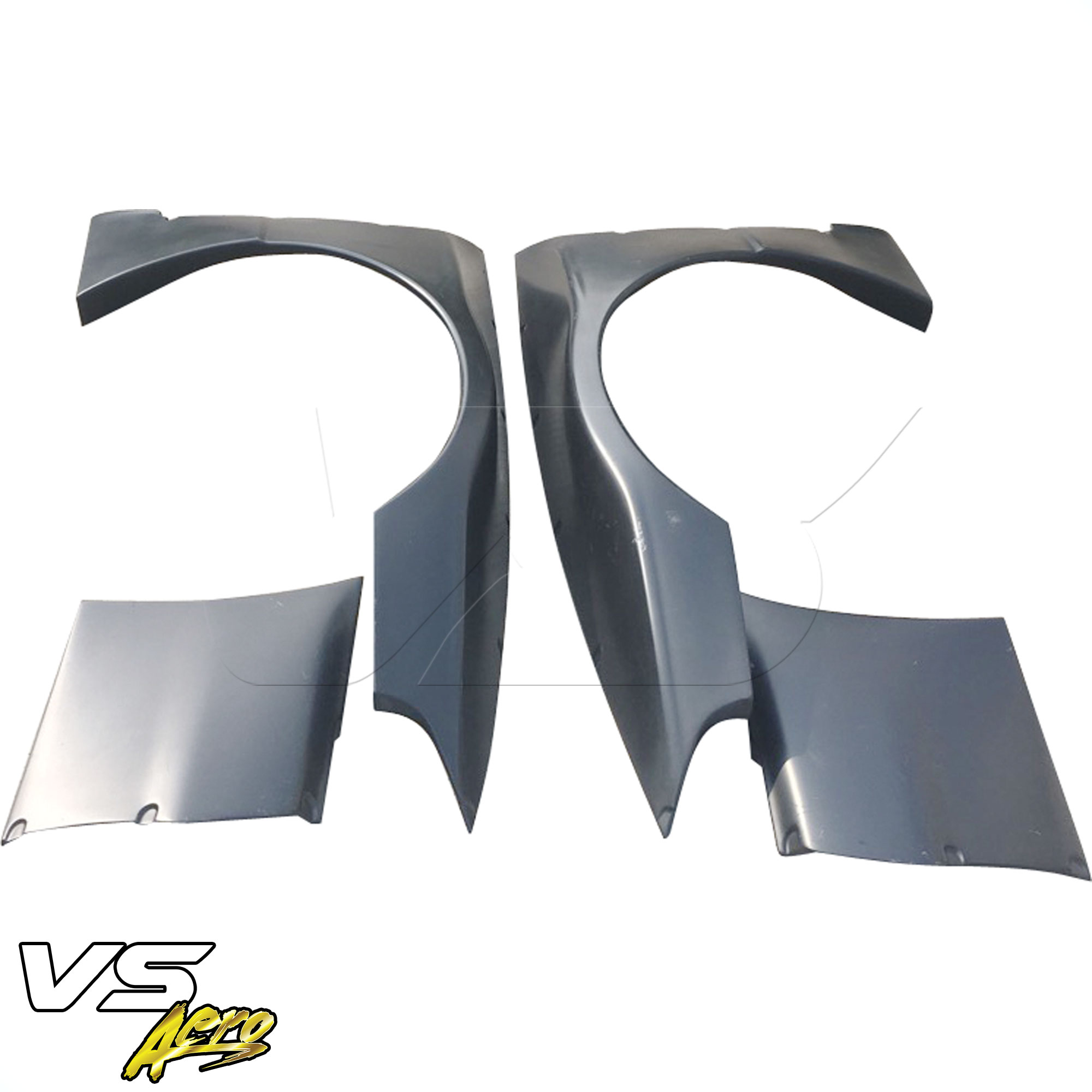 VSaero FRP TKYO Wide Body 40mm Fender Flares (front) 4pc > Nissan Skyline R32 1990-1994 > 2dr Coupe - Image 16