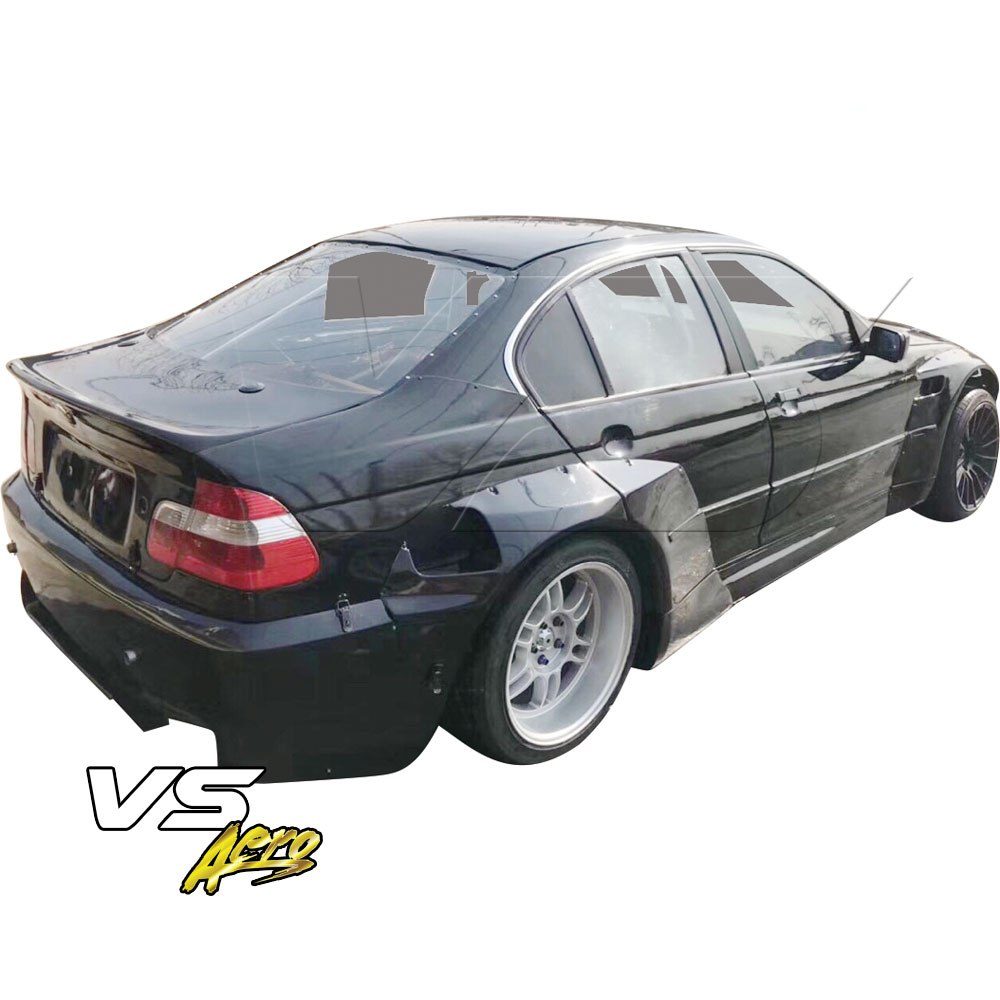VSaero FRP TKYO Wide Body Molded Fenders (front) 4pc > BMW 3-Series 325Ci 330Ci E46 1999-2005 > 2dr Coupe - Image 8