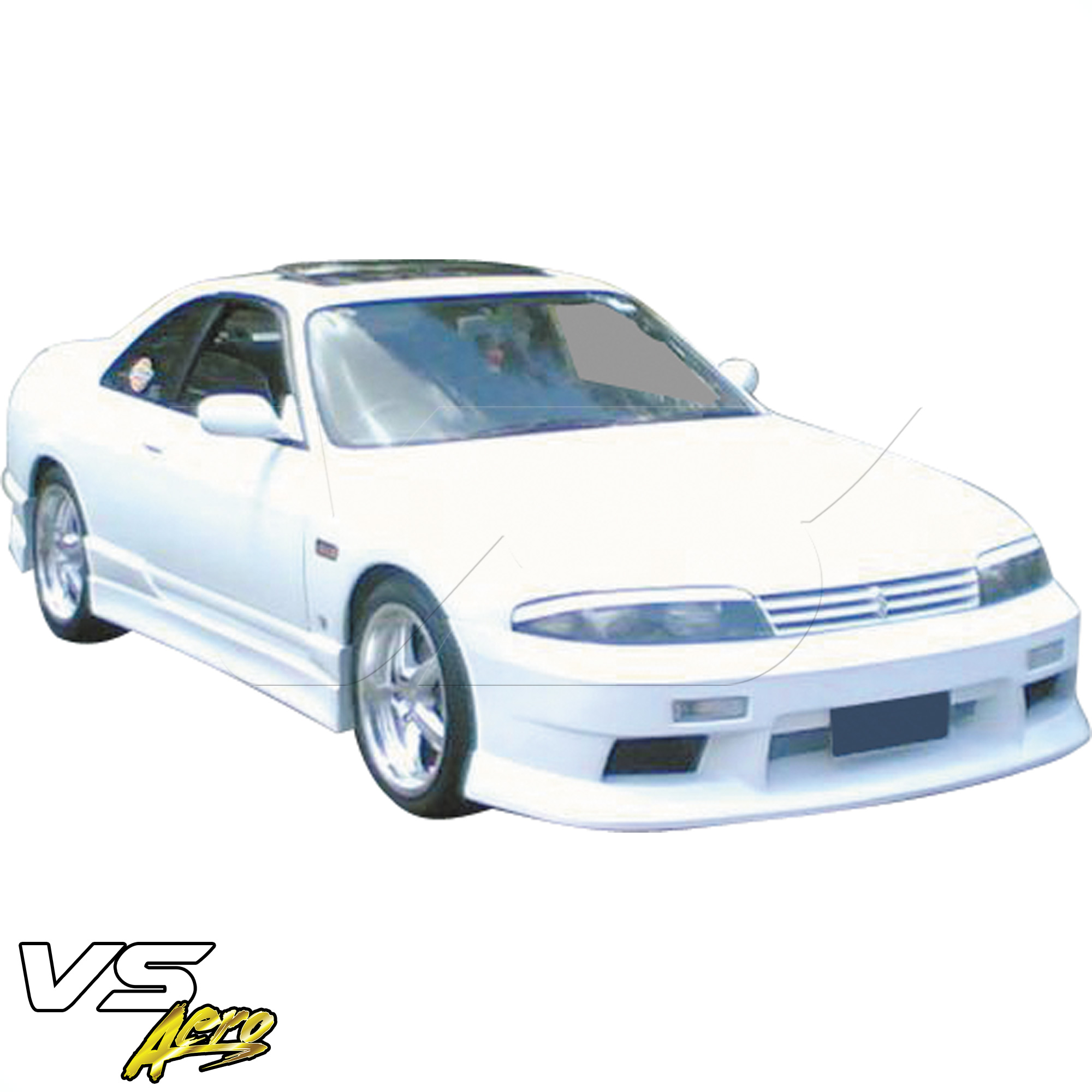 VSaero FRP MSPO Front Bumper > Nissan Skyline R33 GTS 1995-1998 > 2/4dr - Image 5