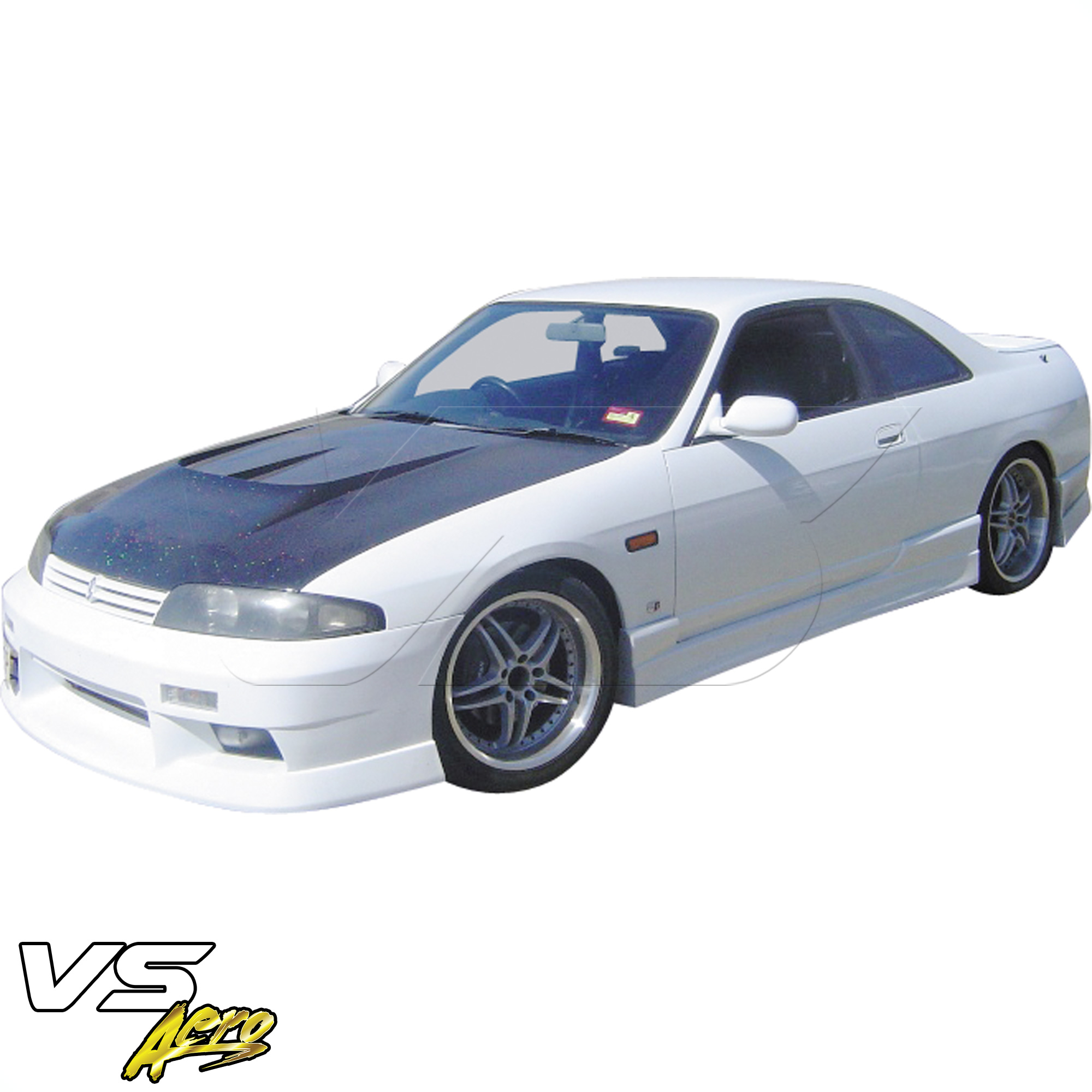 VSaero FRP MSPO Front Bumper > Nissan Skyline R33 GTS 1995-1998 > 2/4dr - Image 8